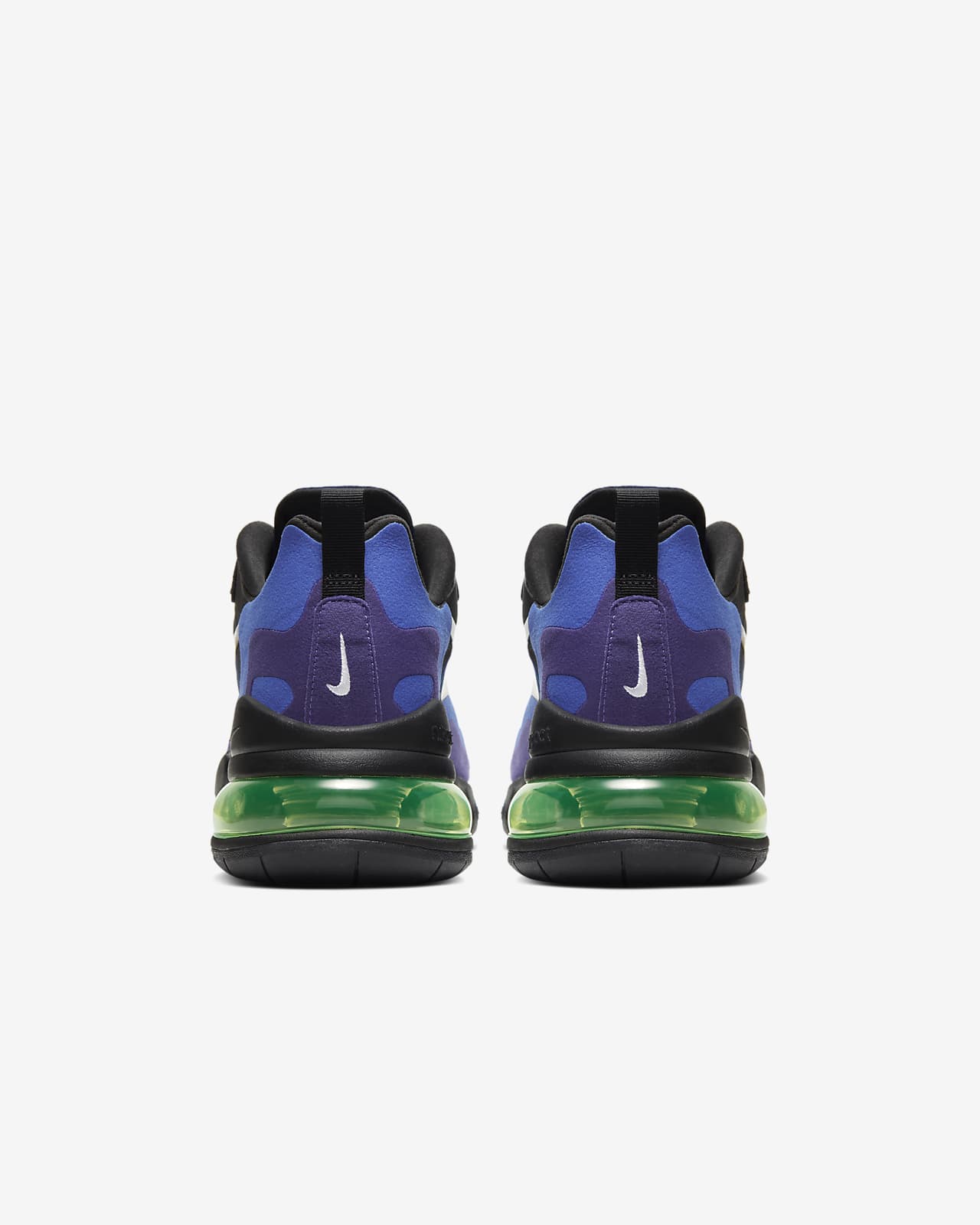 Nike 270 best sale react purple