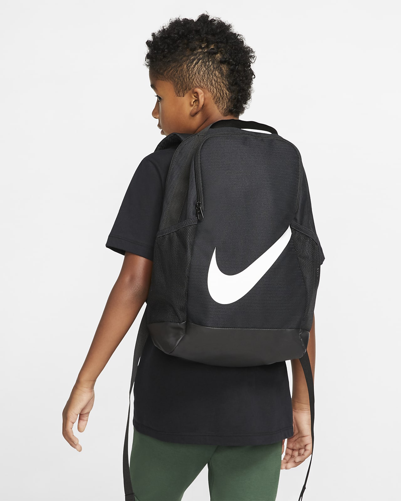 Nike Brasilia Mochila - Niño/a (18 l). Nike ES