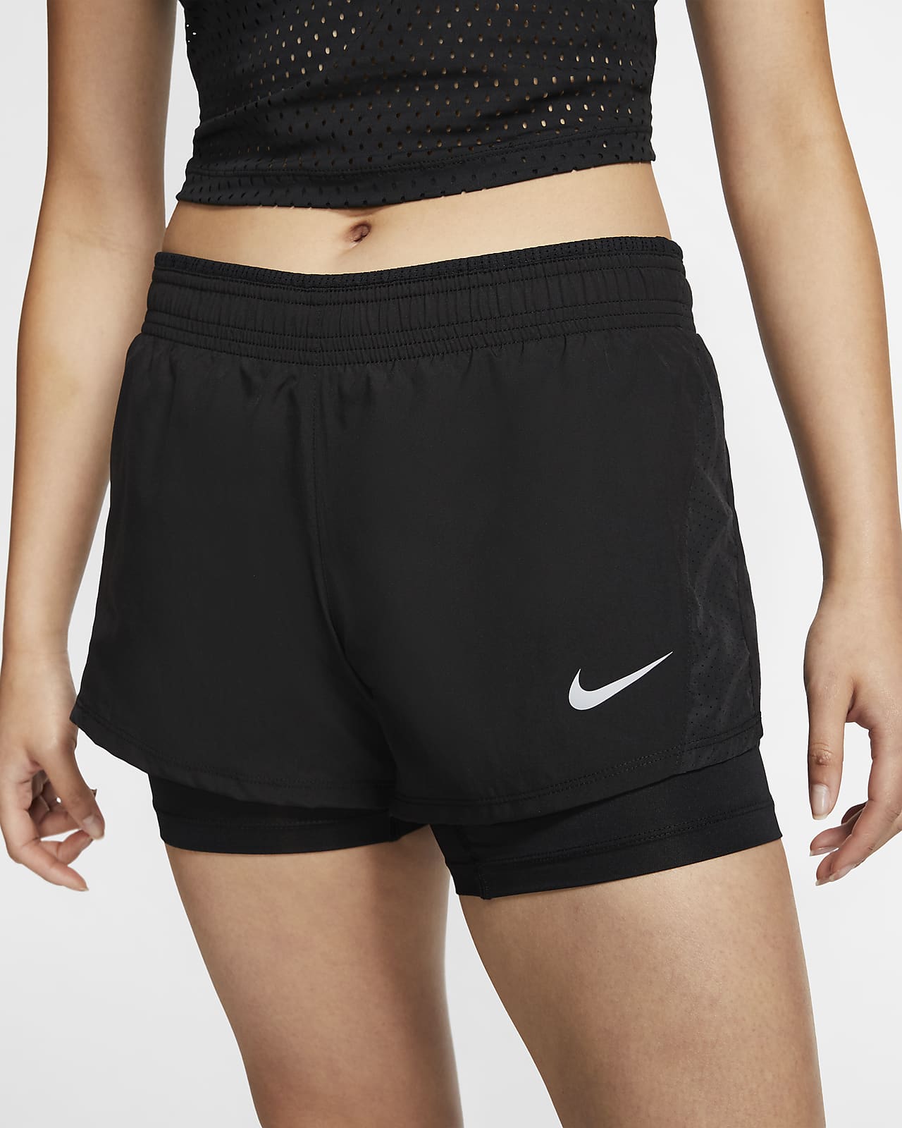 Nike Dri-FIT Women's 2-in-1 Running Shorts