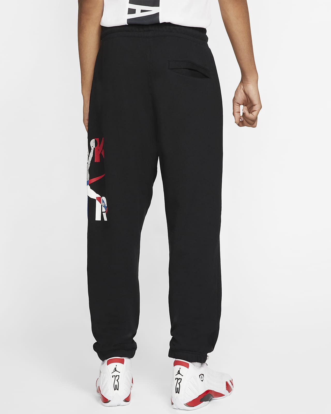 Jordan Legacy AJ4 Trousers. Nike ID