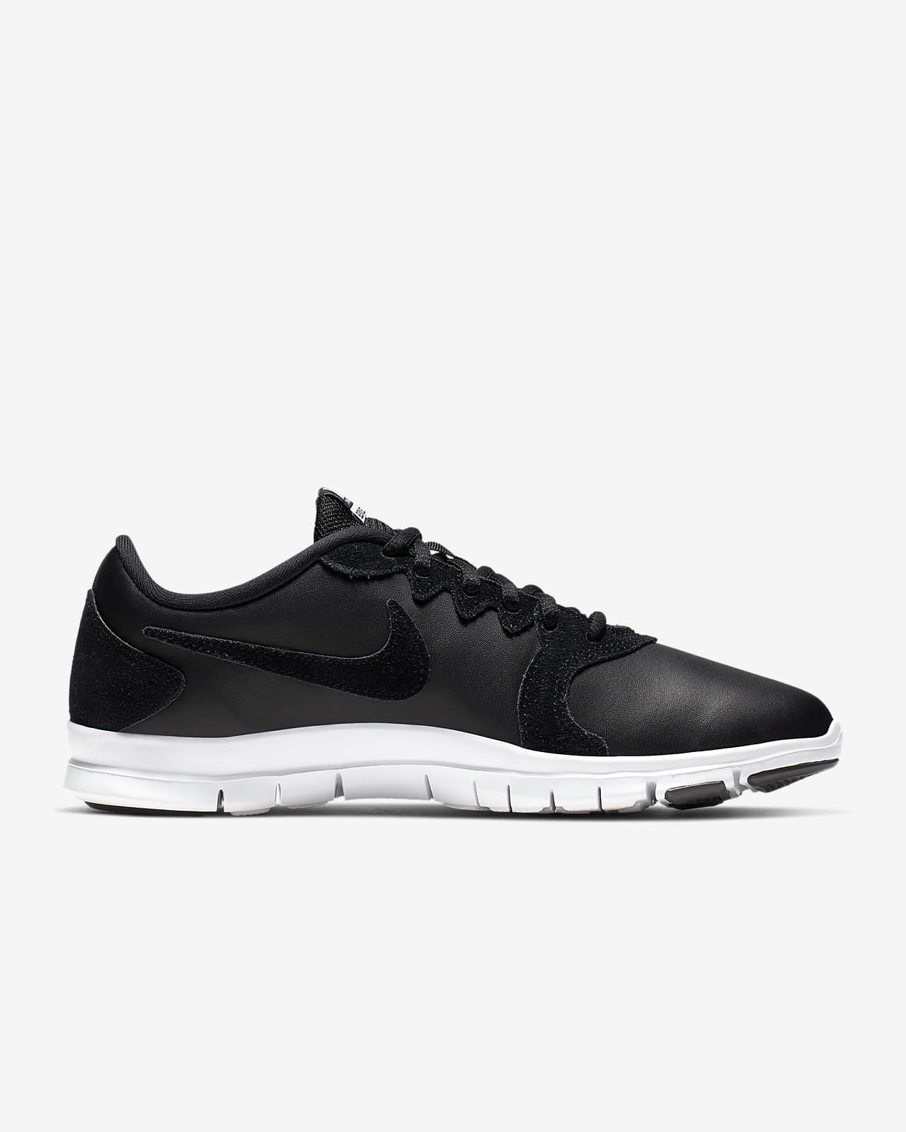 Nike Flex Essential TR Leather Trainingsschoen voor dames. Nike NL