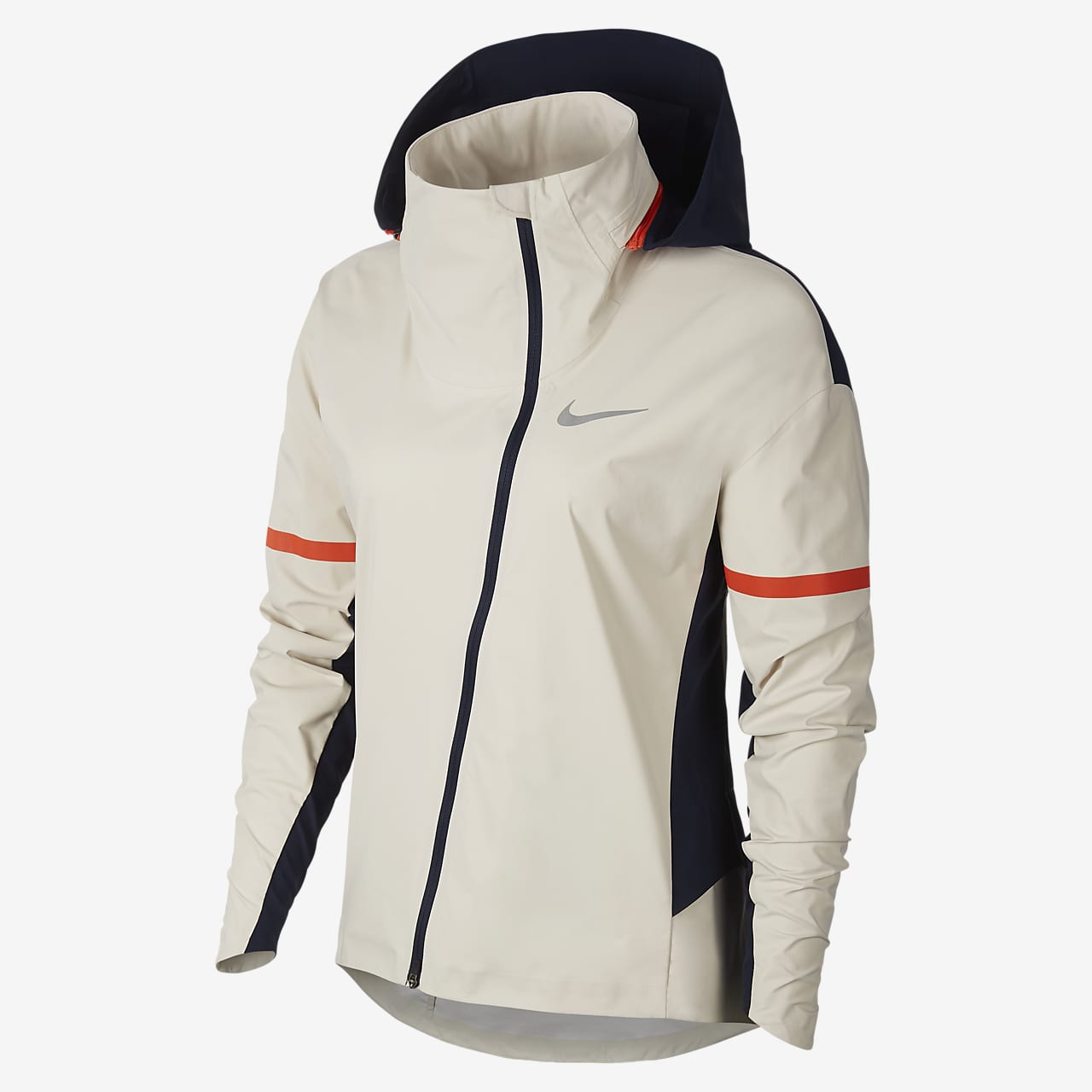Nike AeroShield Women's Hooded Running Jacket. Nike CZ