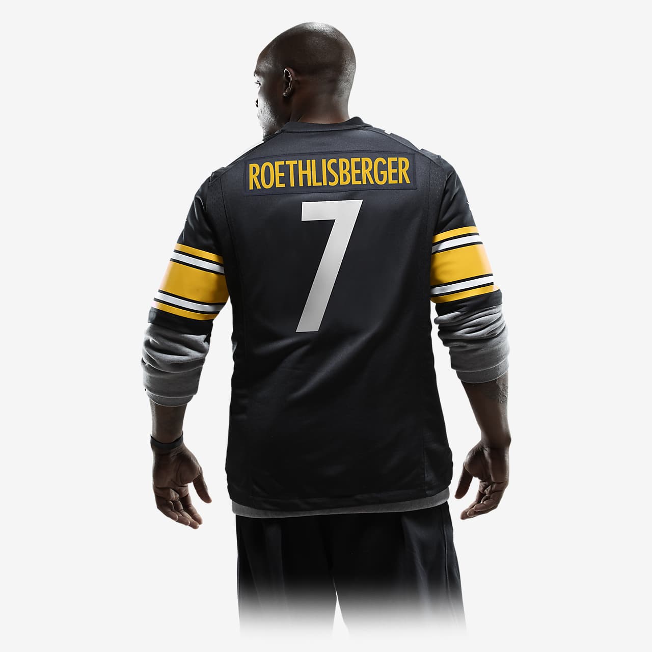 steelers home jersey