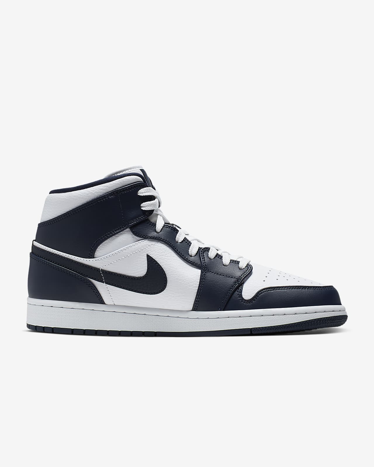 Air Jordan 1 Mid Schoenen. Nike BE
