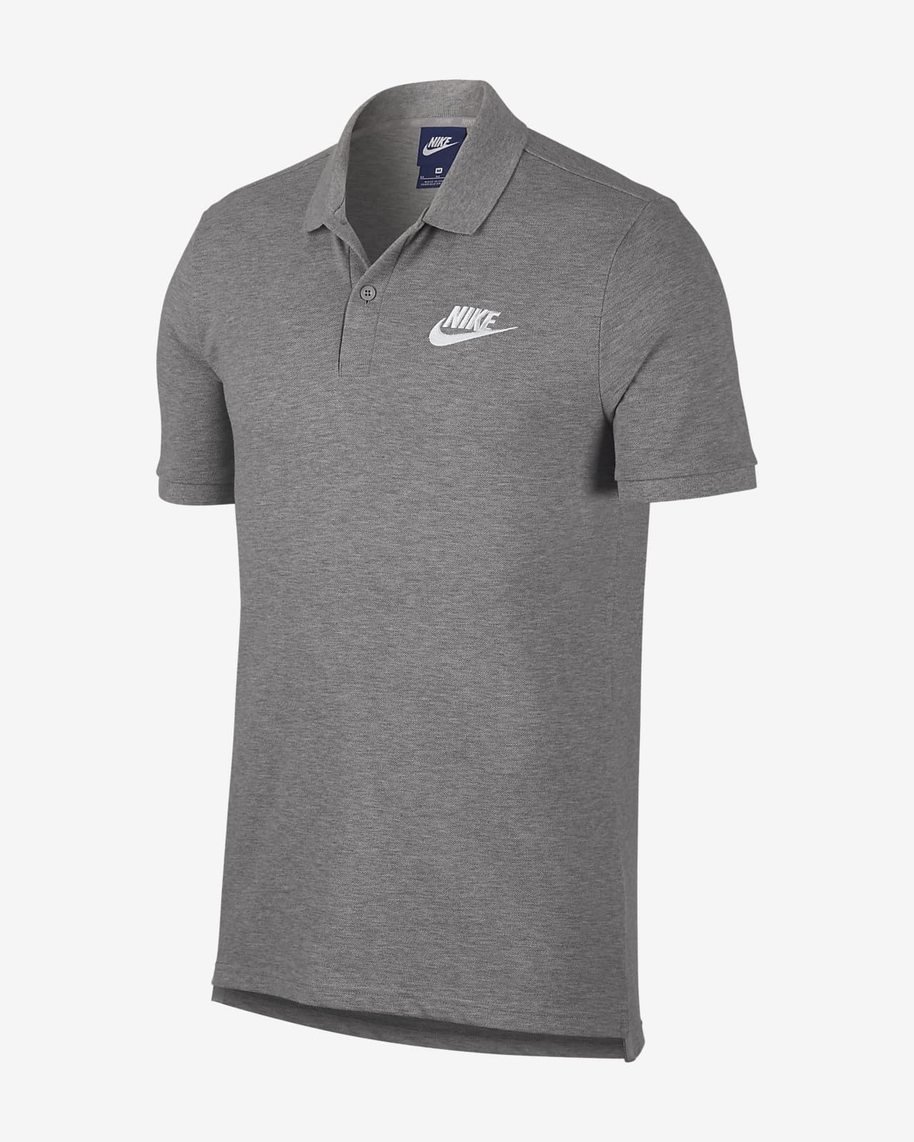 polo gris nike