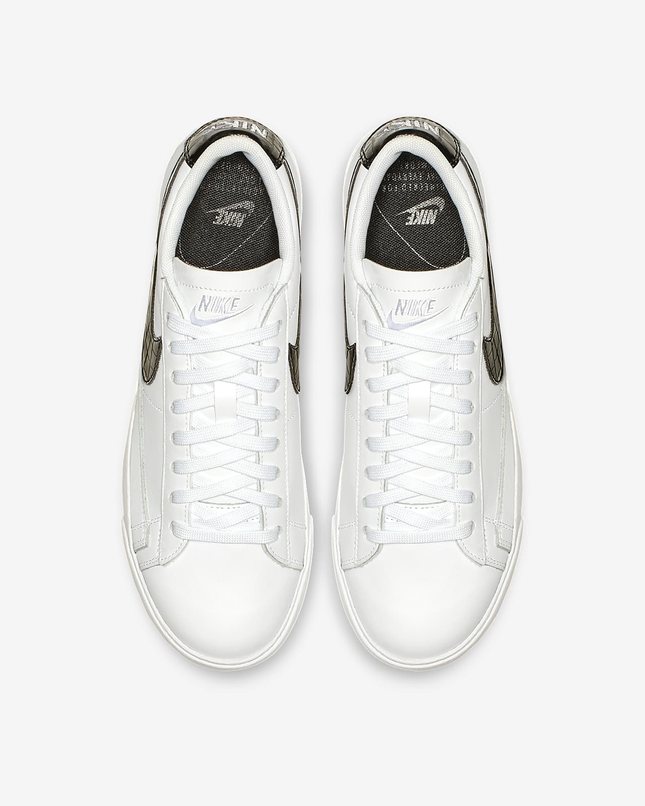 nike blazer womens white