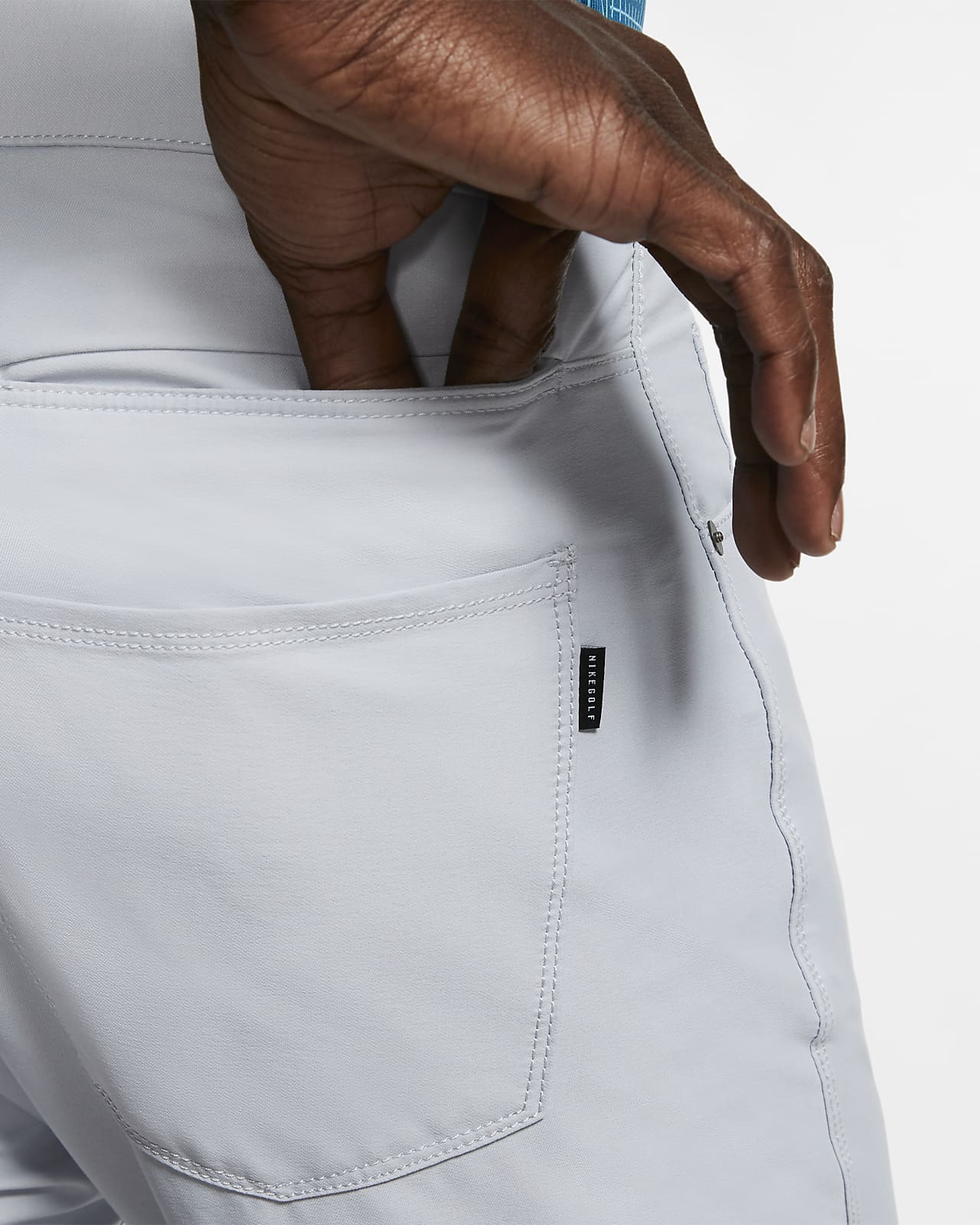 nike flex slim fit golf trousers