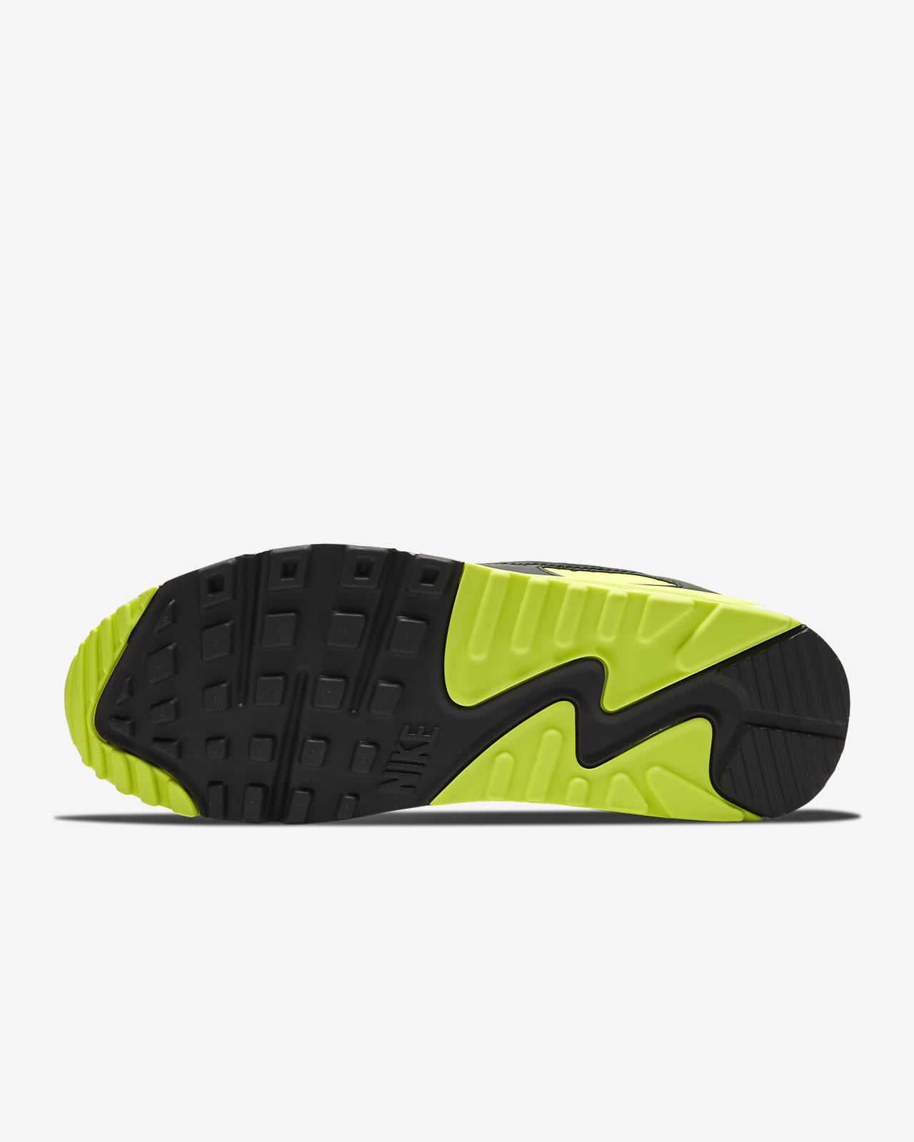 chaussure nike vert