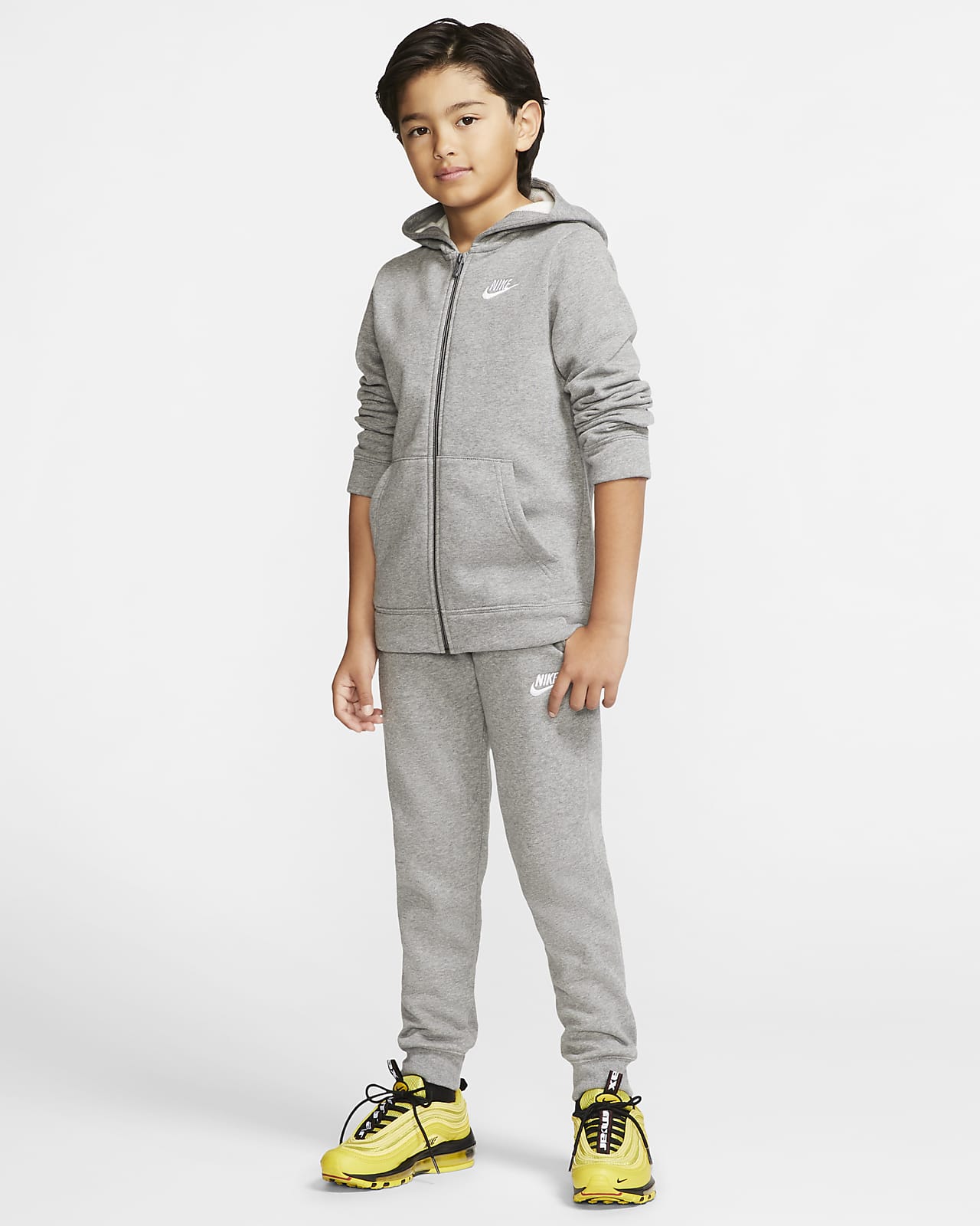 Nike Sportswear Big Kids' (Boys') Tracksuit. Nike.com