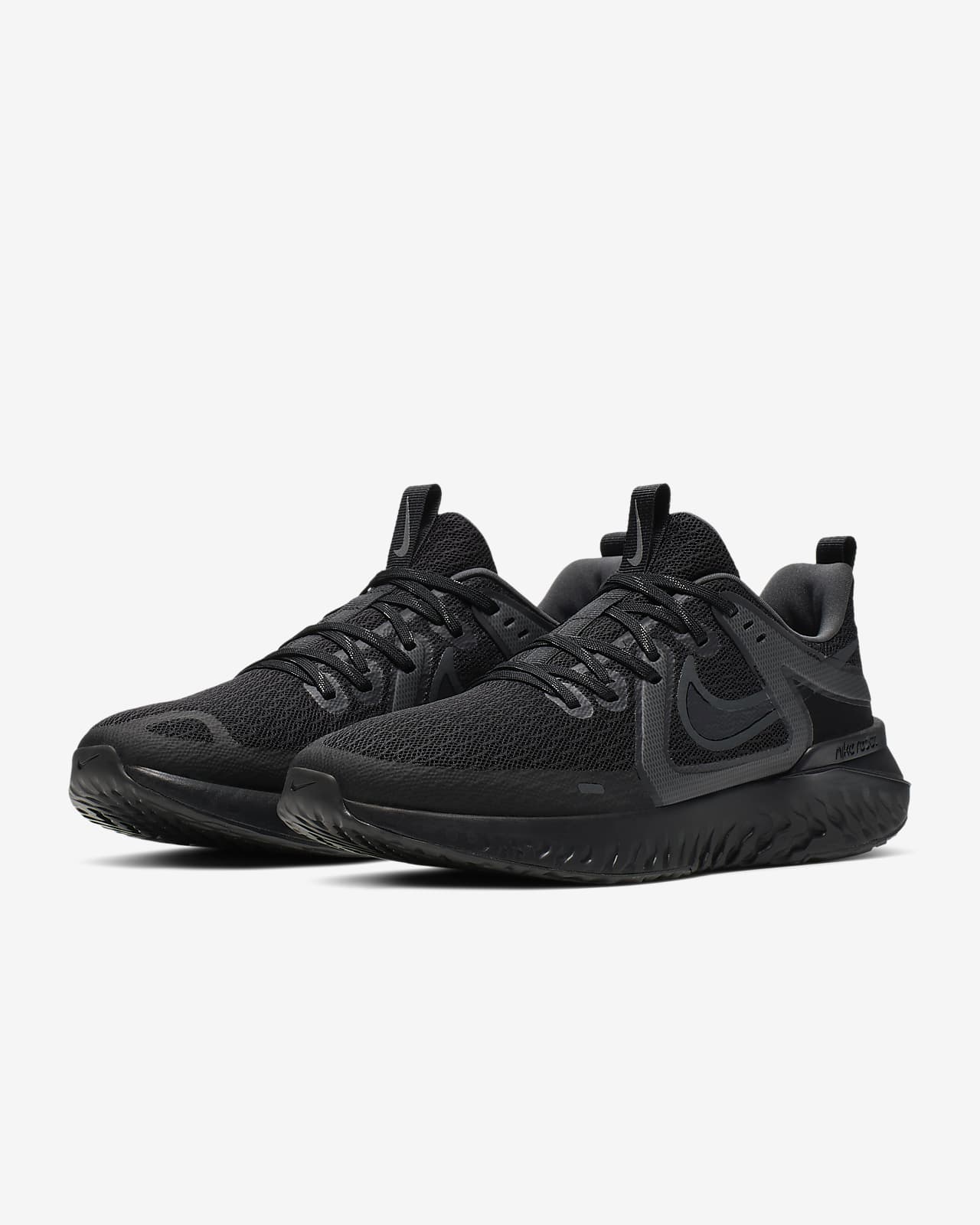 nike legend react negro