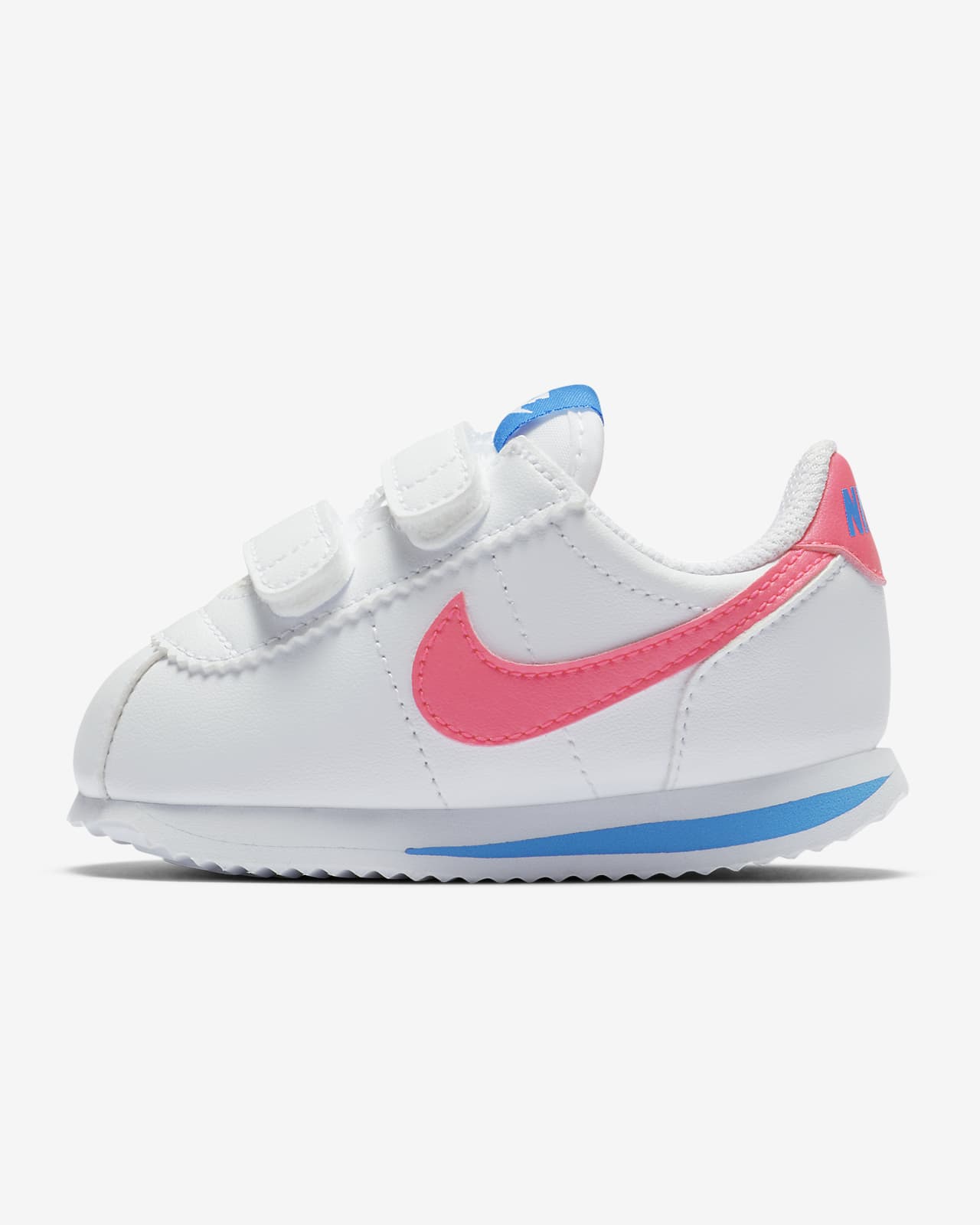 Nike Cortez Basic Baby and Toddler Shoe. Nike ID
