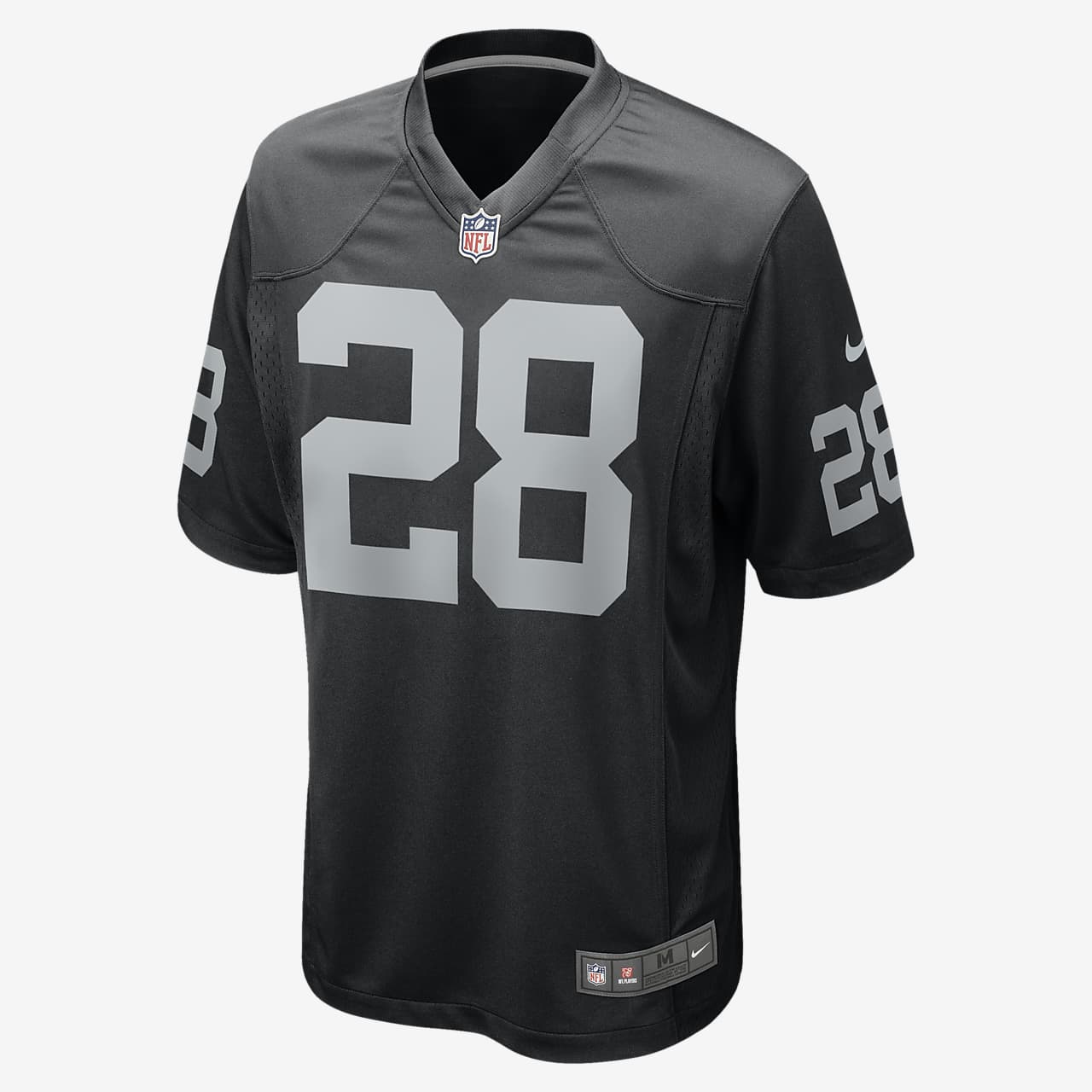 NFL Las Vegas Raiders Game (Josh Jacobs) Men's Game Football Jersey