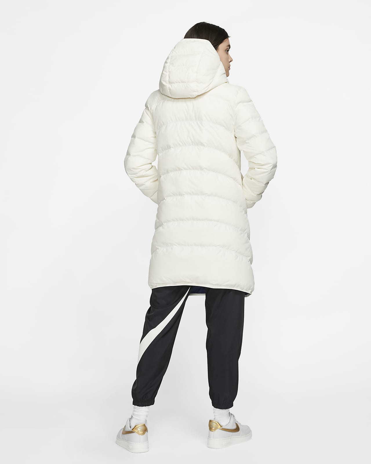 doudoune reversible nike