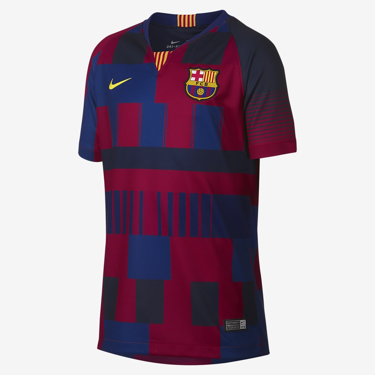 fc barcelona nike 20th anniversary jersey