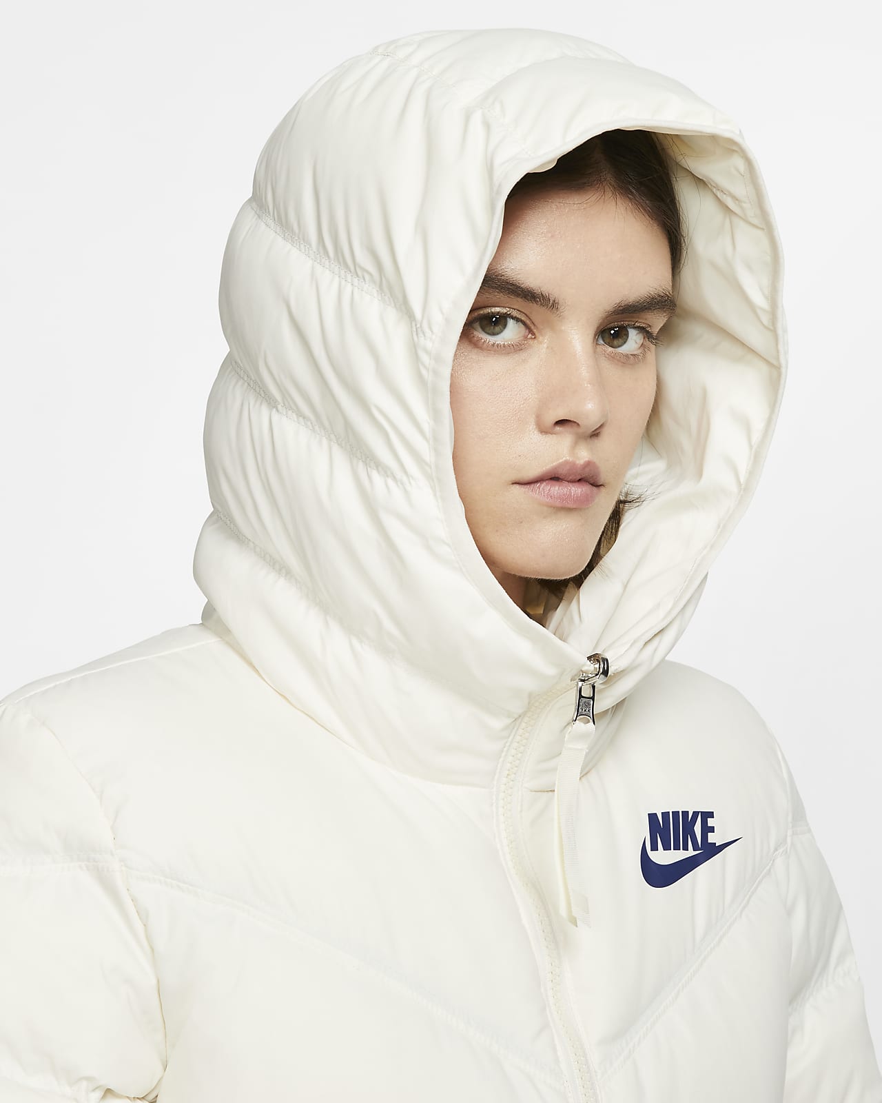 women's reversible down fill jacket nike sportswear windrunner