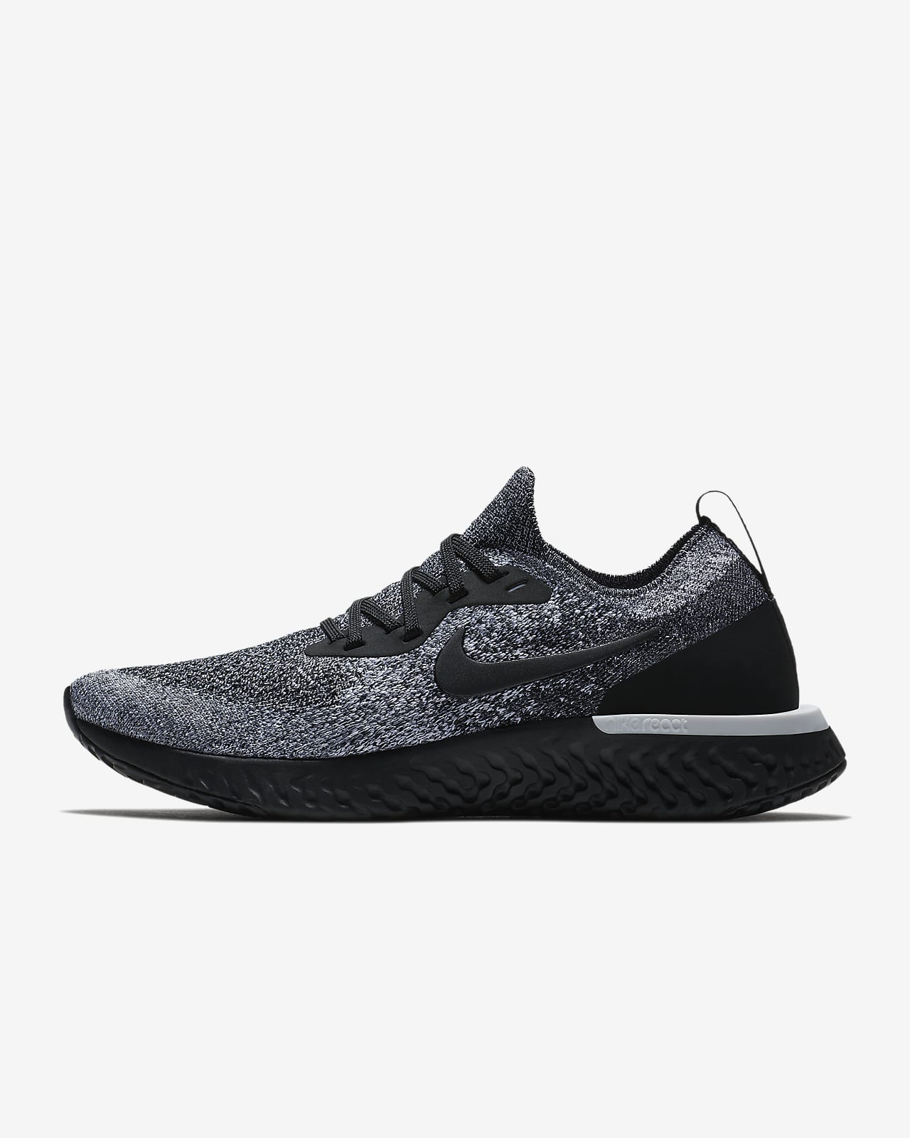 epic react flyknit 2 running shoe womens