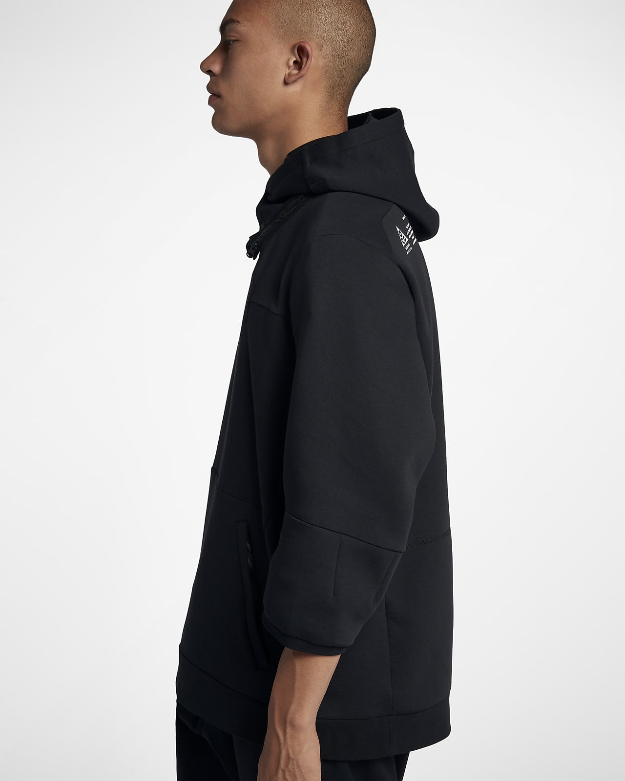 nikelab acg fleece top