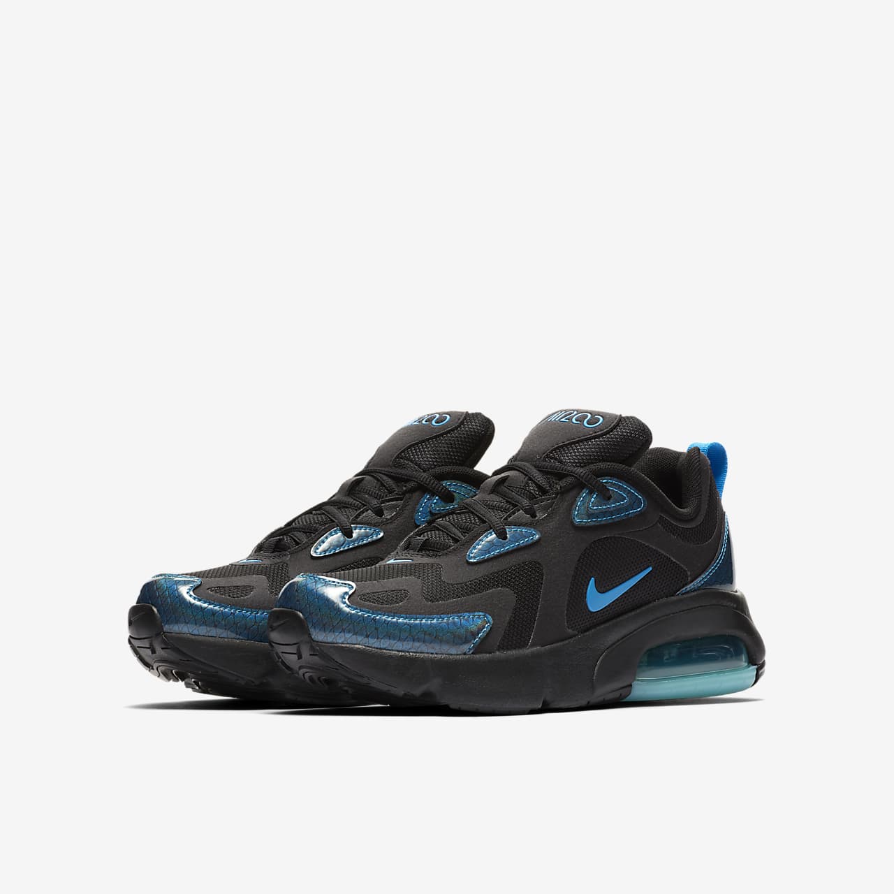 air max 200 niño negras air max 200 niño negras