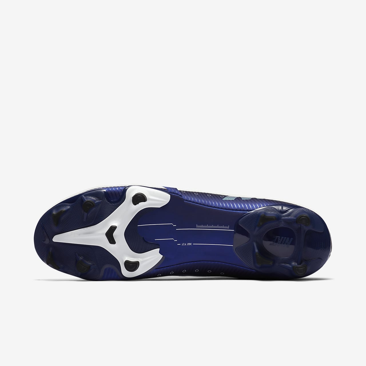 nike mercurial vapor 13 academy ic under the radar - sort/grå