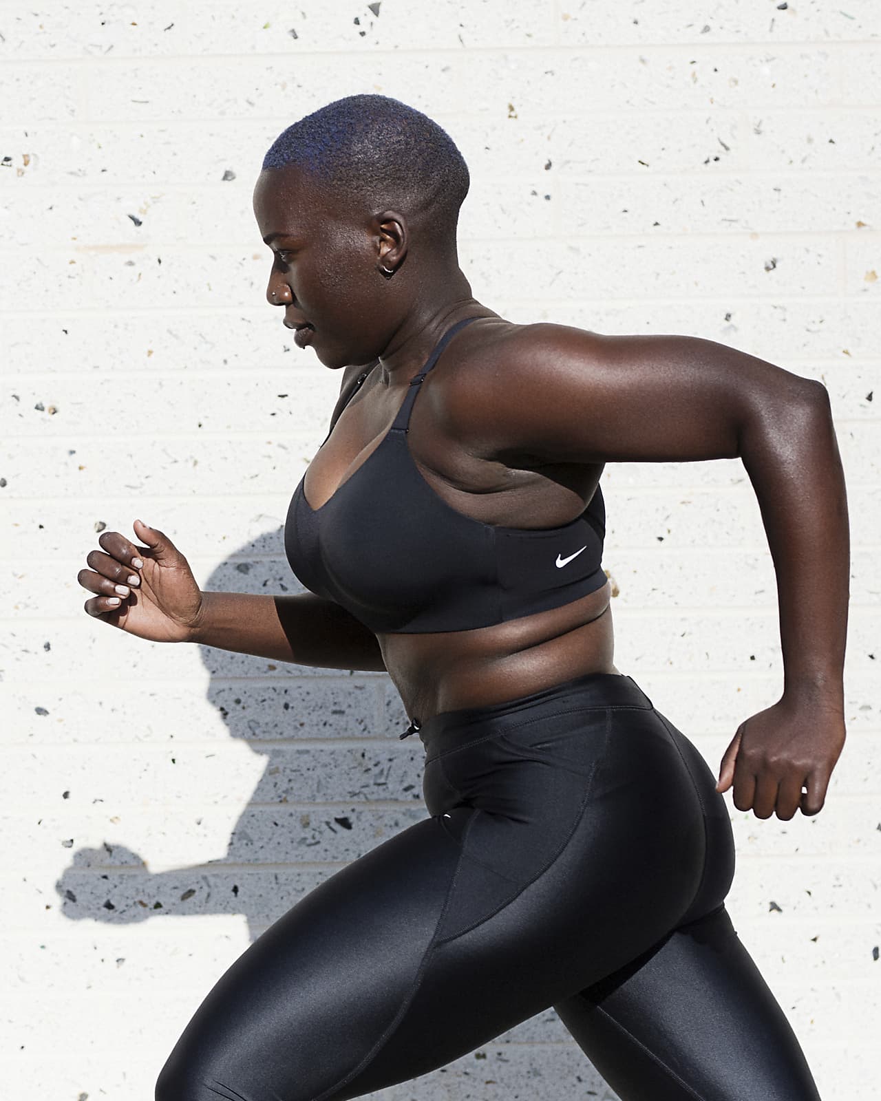 brassière de sport nike femme