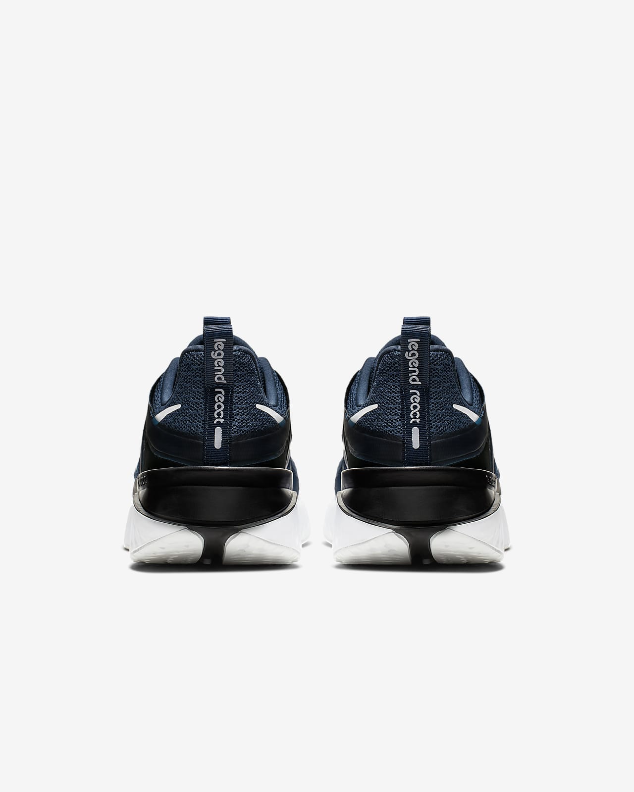 nike legend react peso