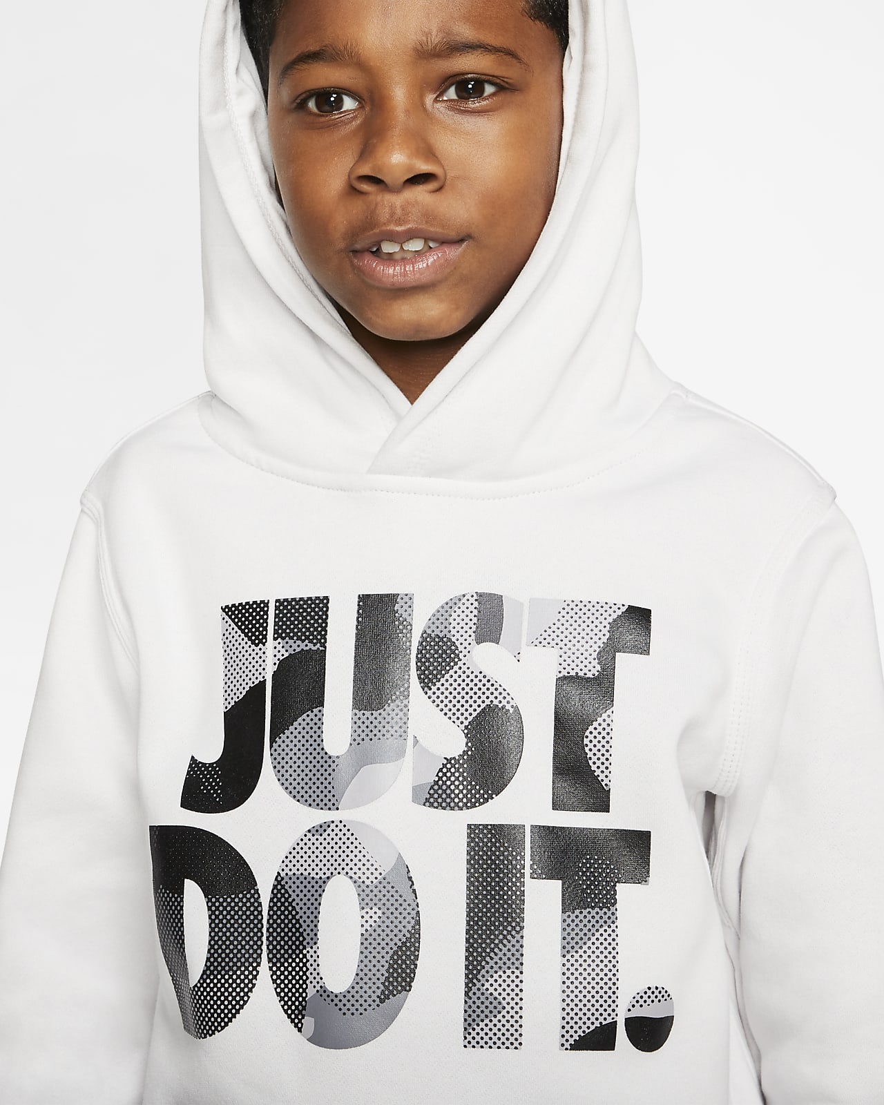 nike camo hoodie junior