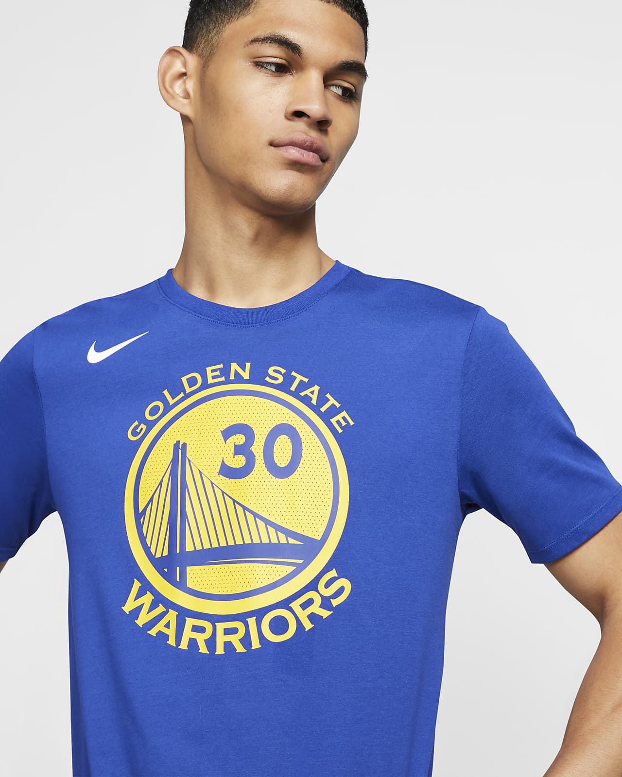 حصان النهر Stephen Curry Golden State Warriors Nike Dri-FIT Men's NBA T-Shirt حصان النهر