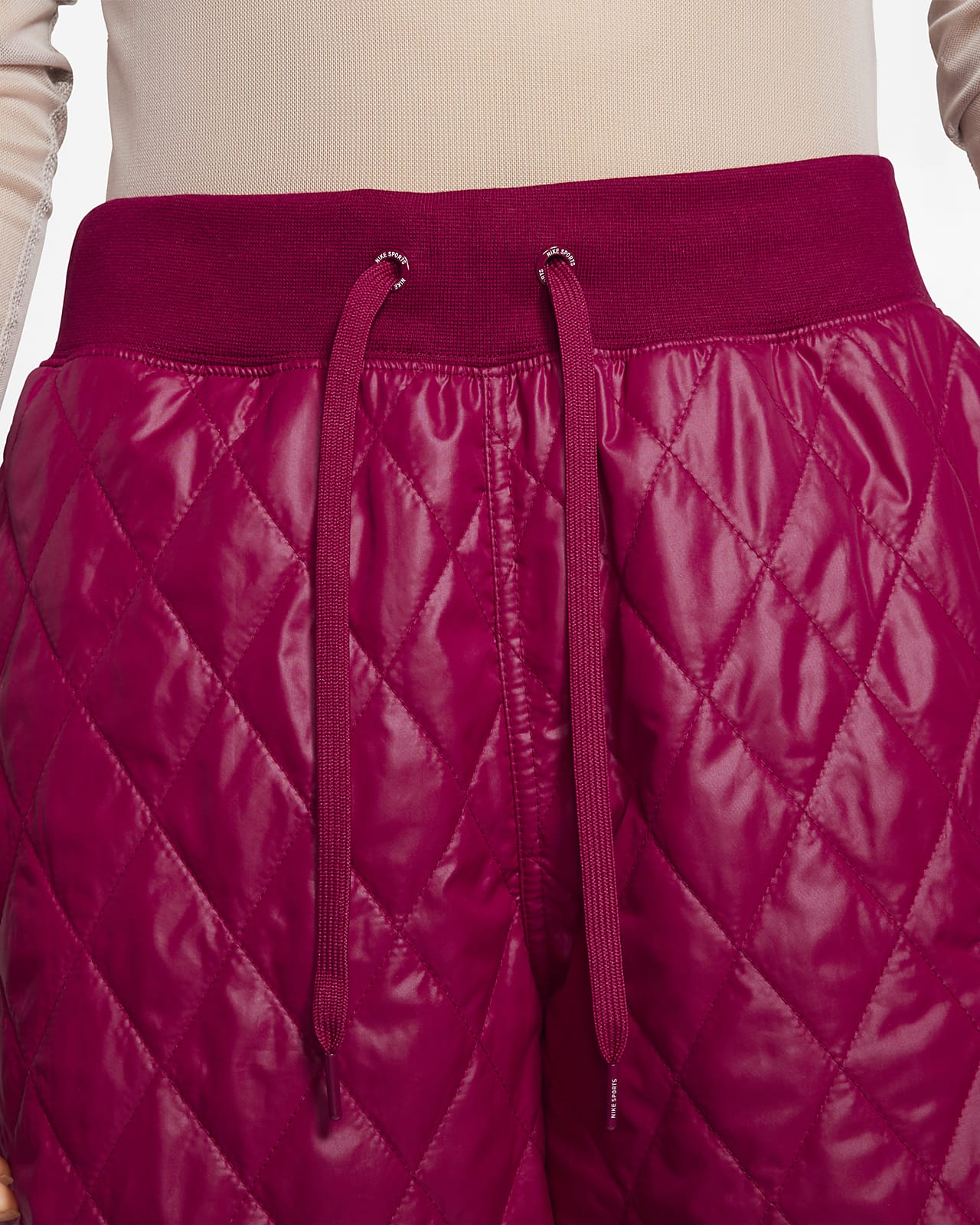 nike quilted pants