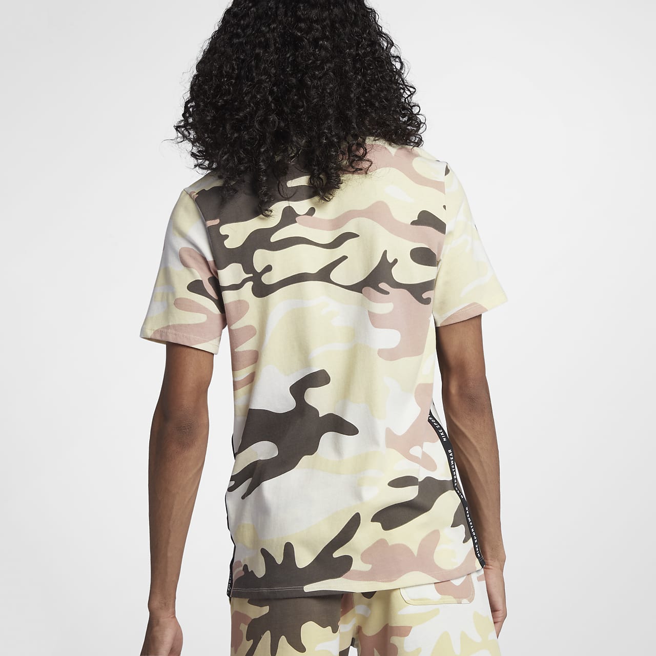 nike mens camo t shirt