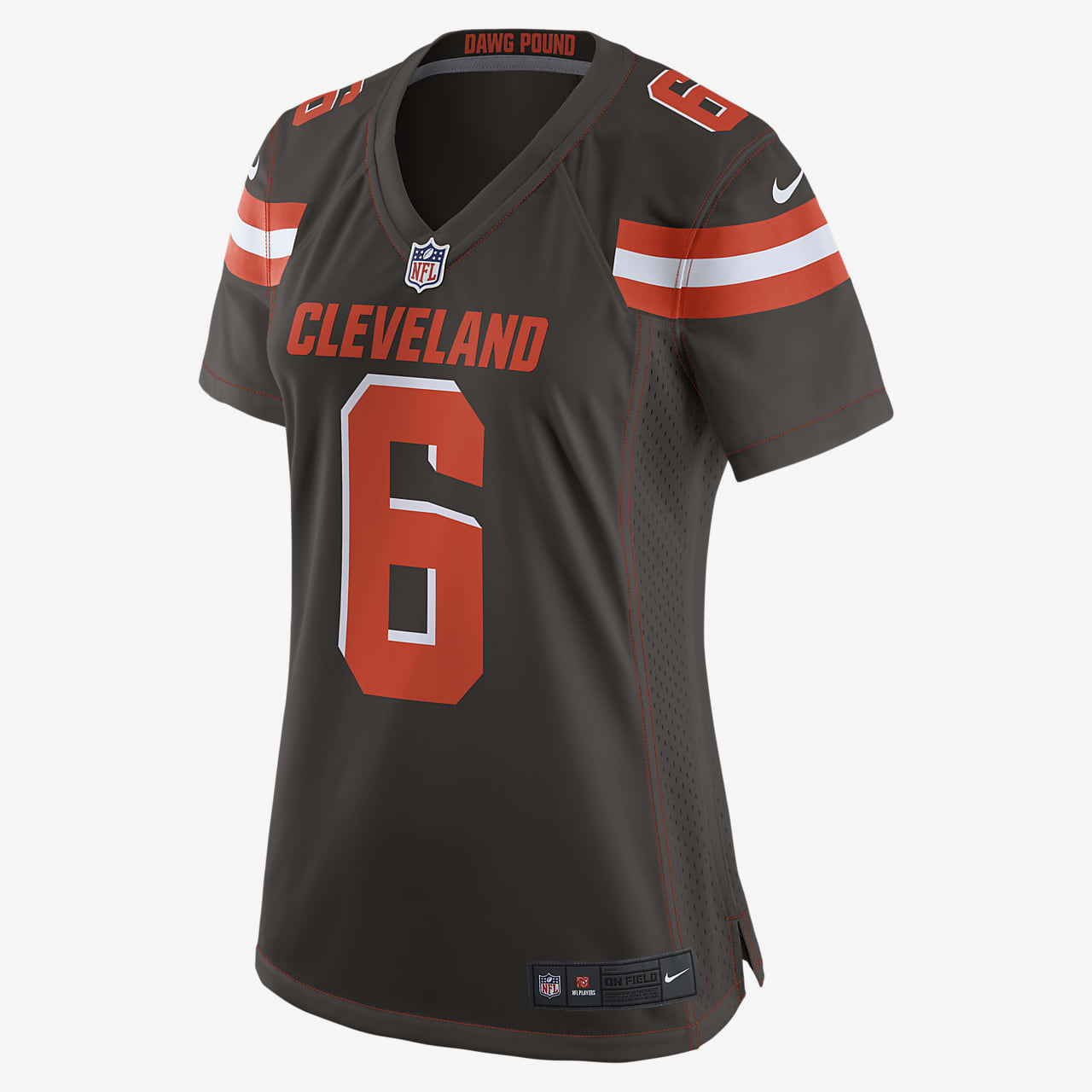 cleveland browns mayfield jersey