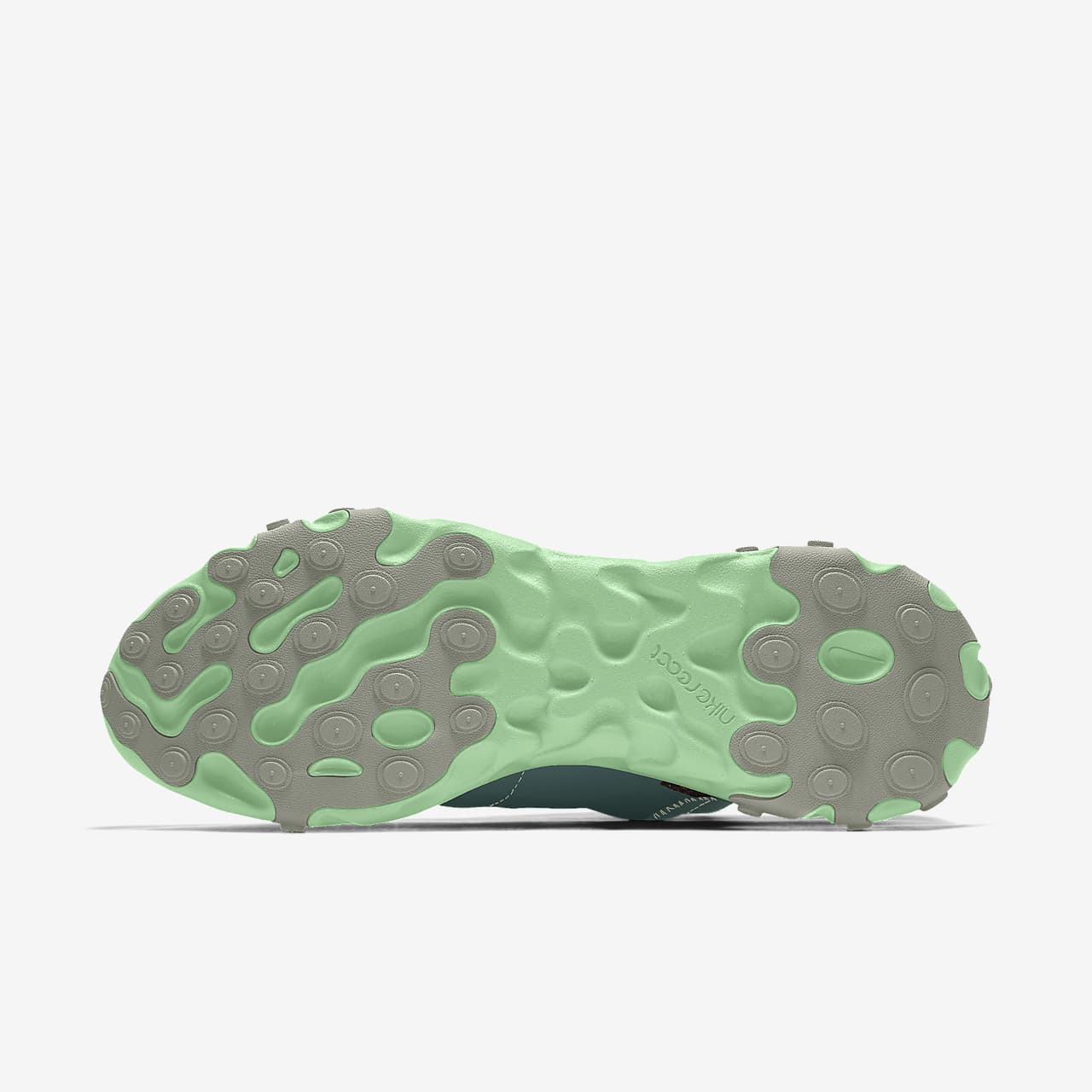Nike React Element 55 Premium By You Custom herenschoen