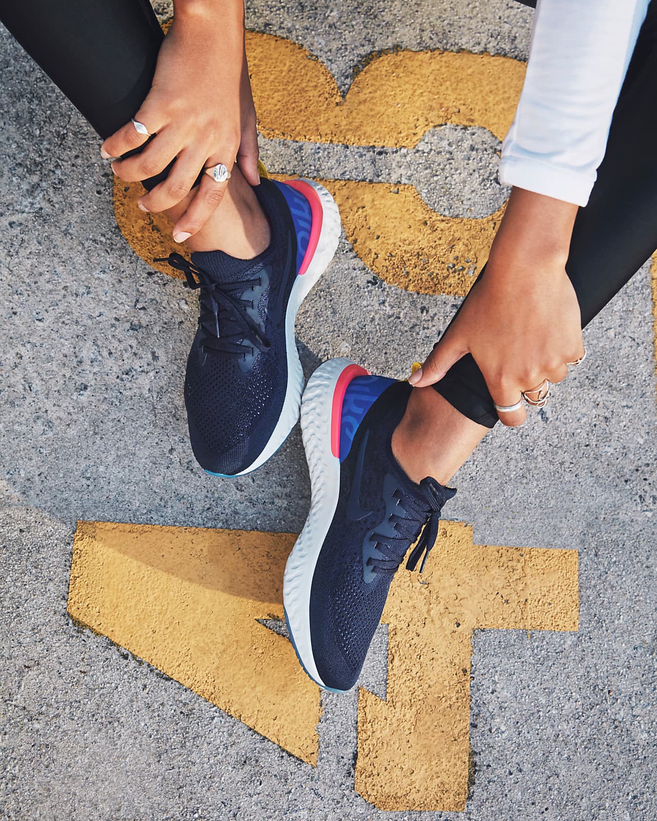 nike epic react flynit womens