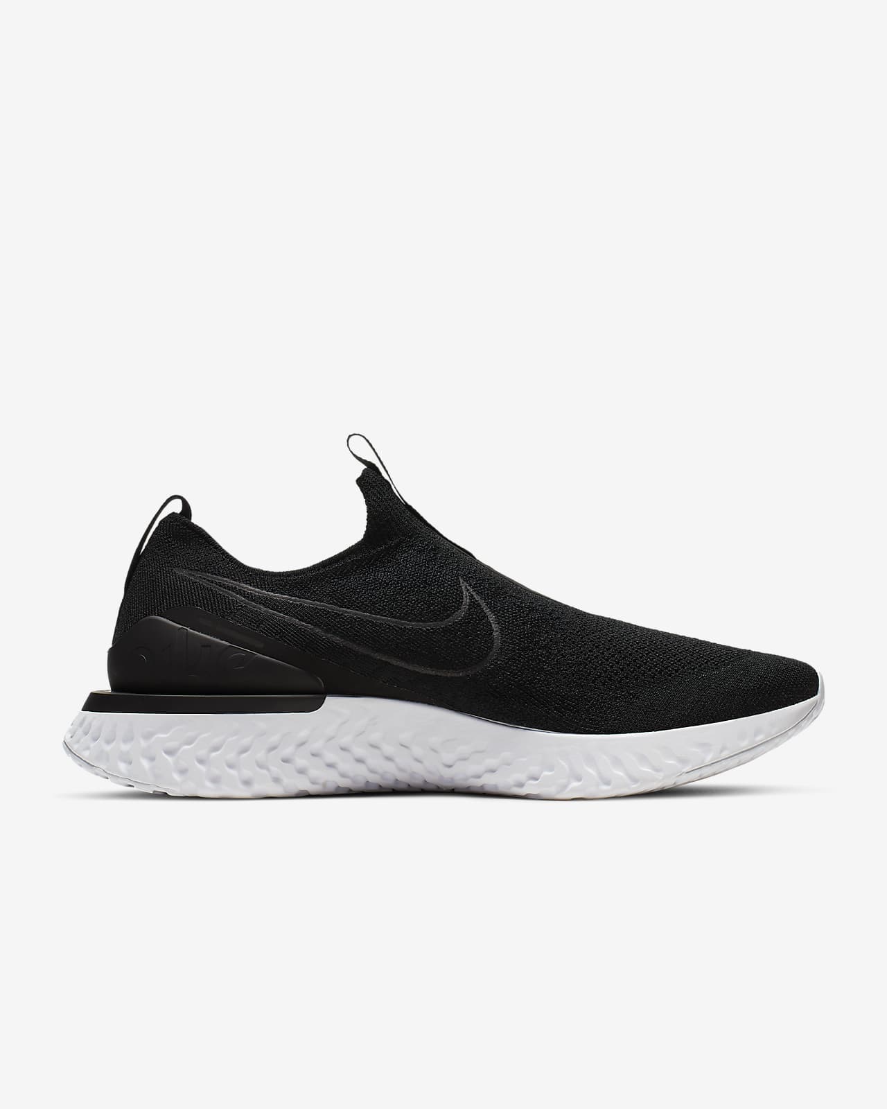 nike phantom react black