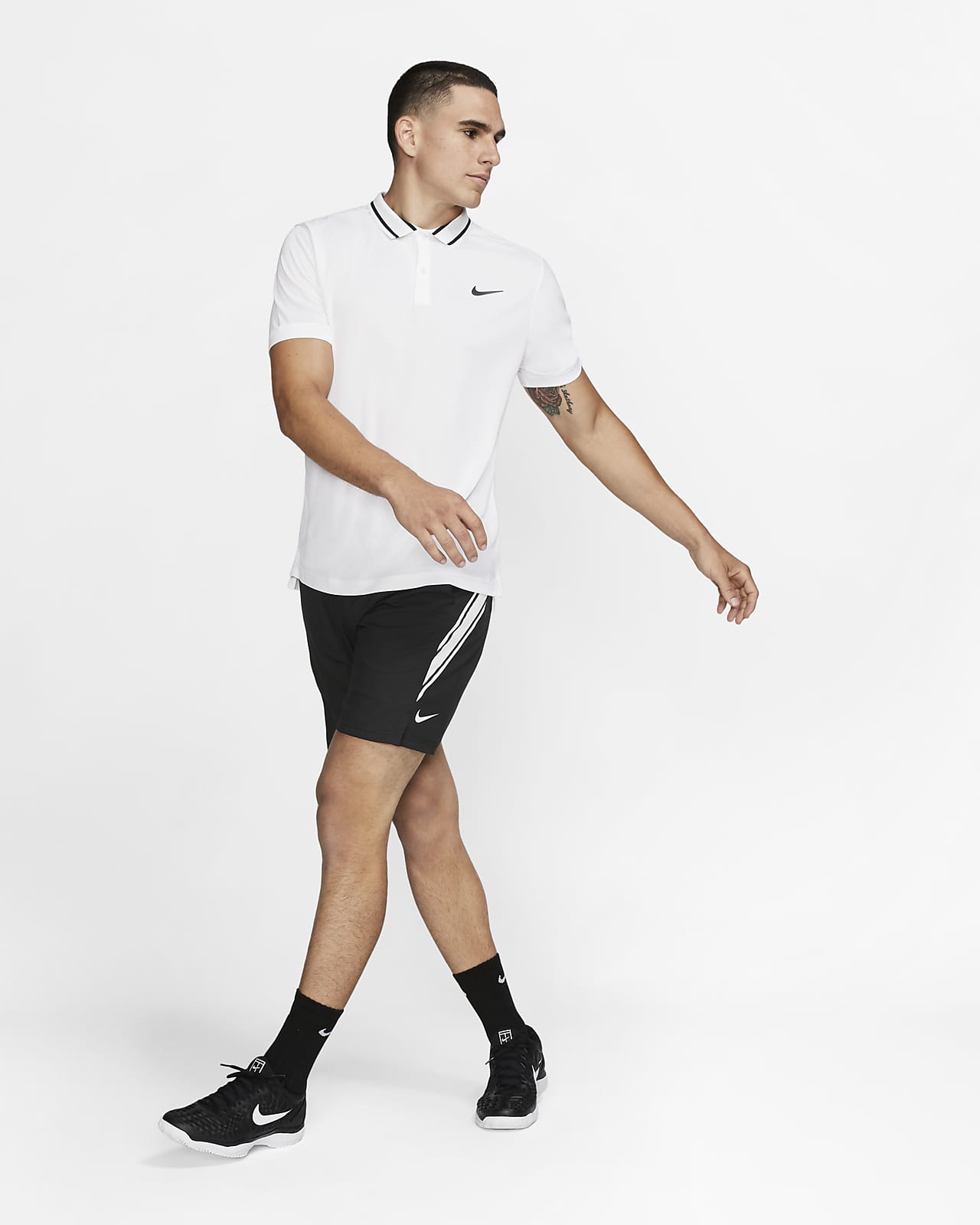 mens nike tennis polo