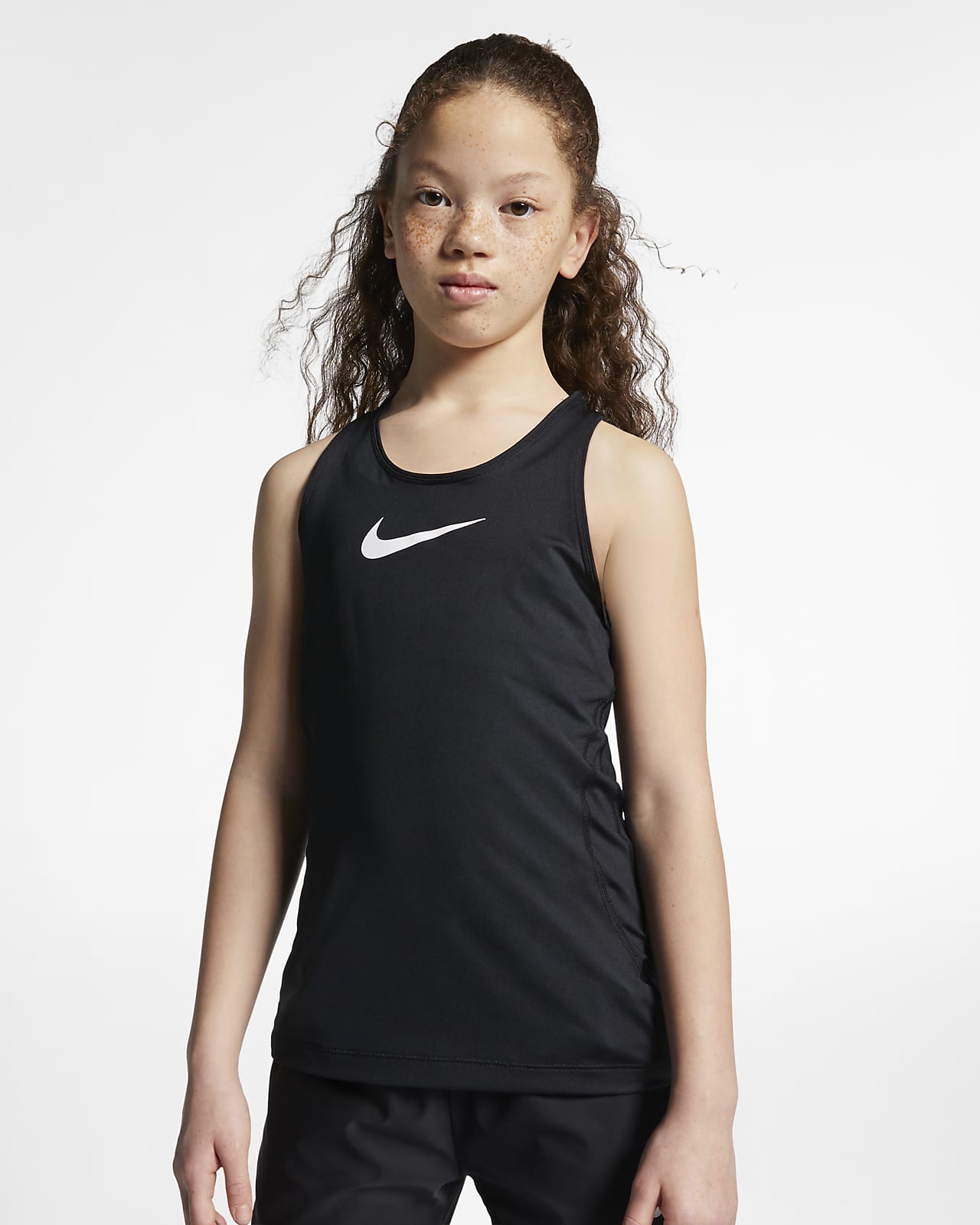 Nike Pro Big Kids' (Girls') Tank. Nike.com
