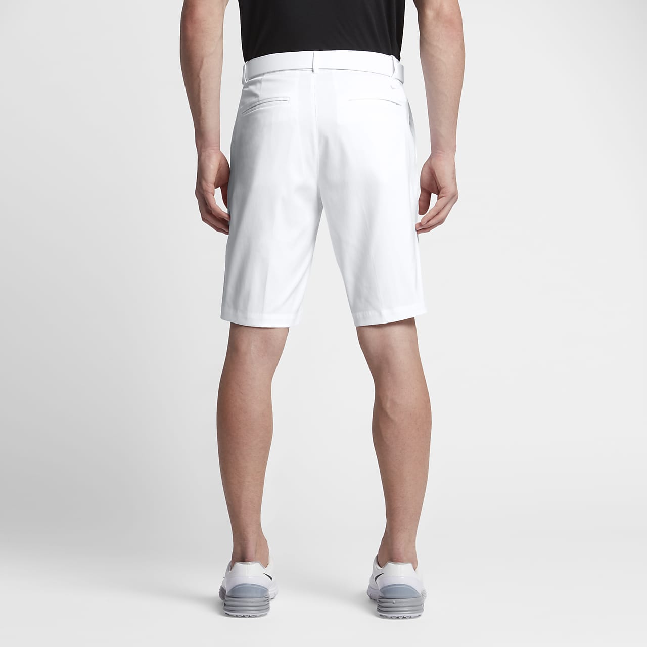 white nike golf shorts