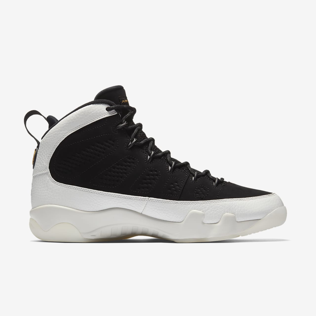 black jordan 9