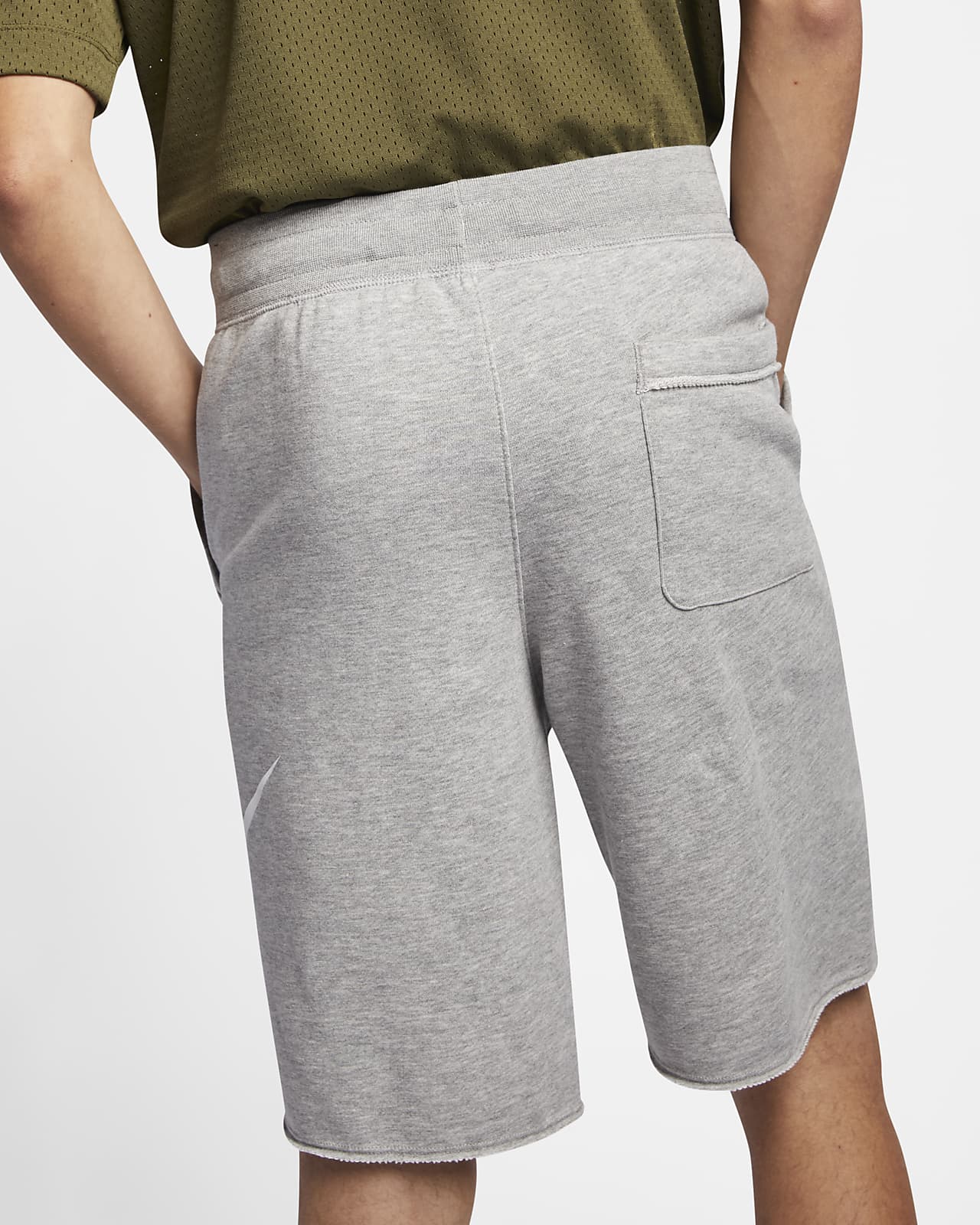 nike french terry alumni shorts