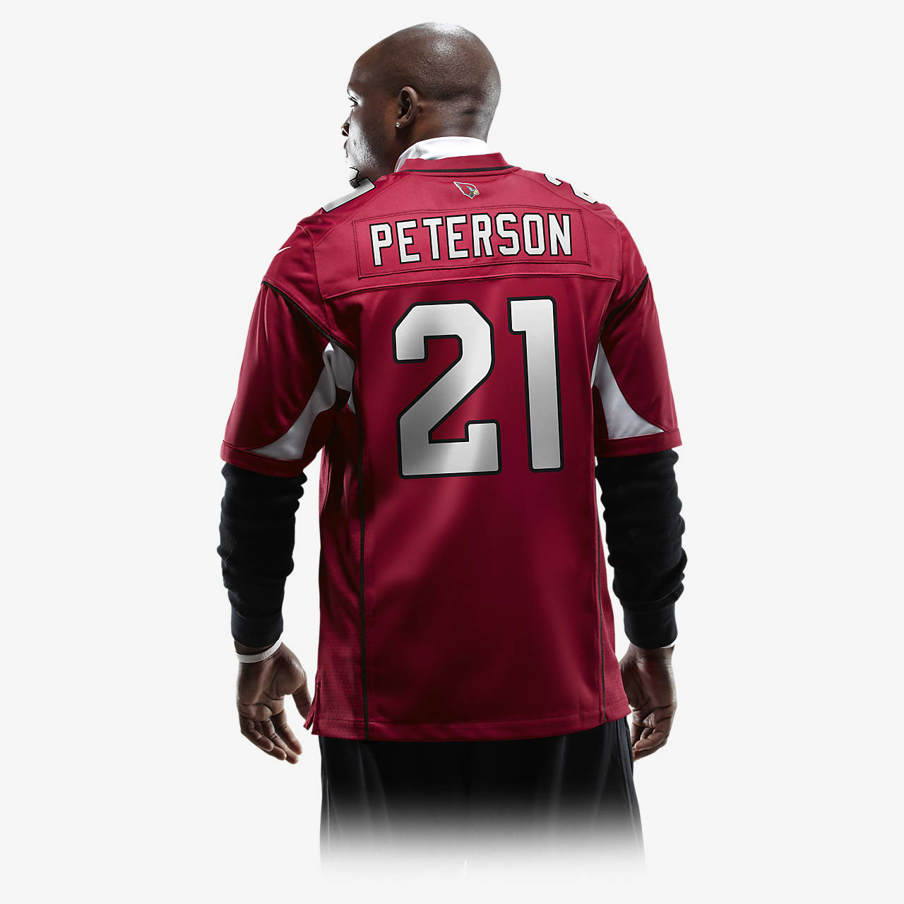 peterson cardinals jersey