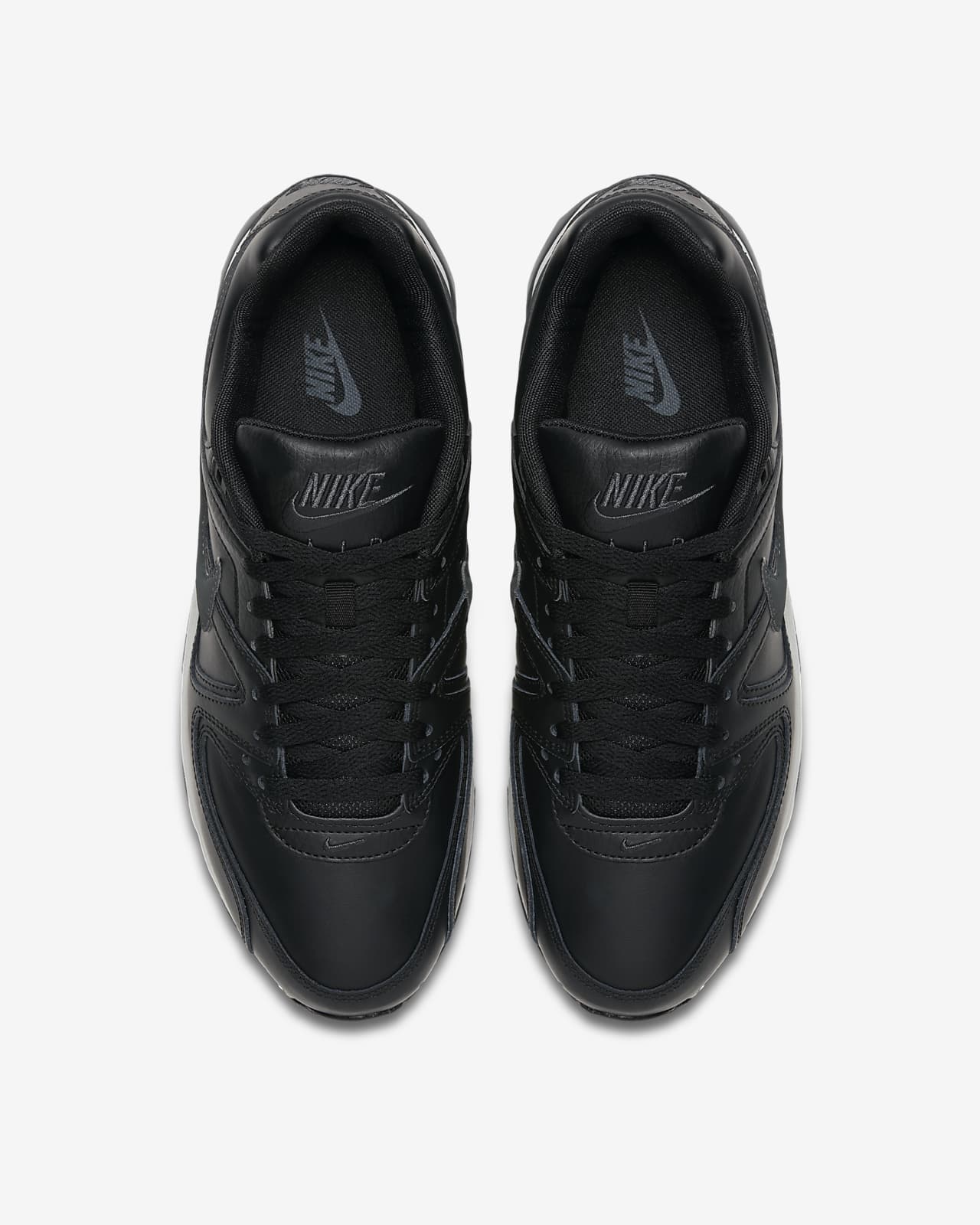 nike air command leather black