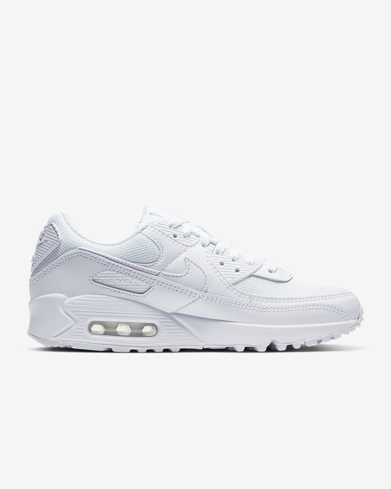 nike air max 90 womens white