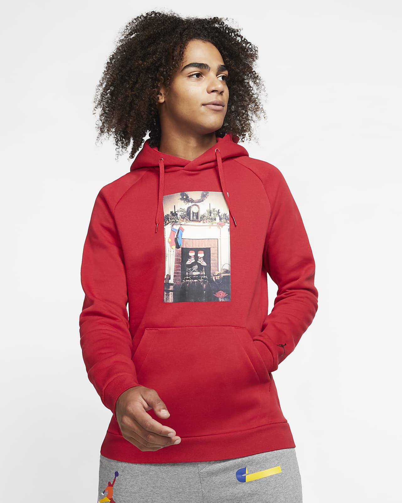 nike air seasonal pullover hoodie