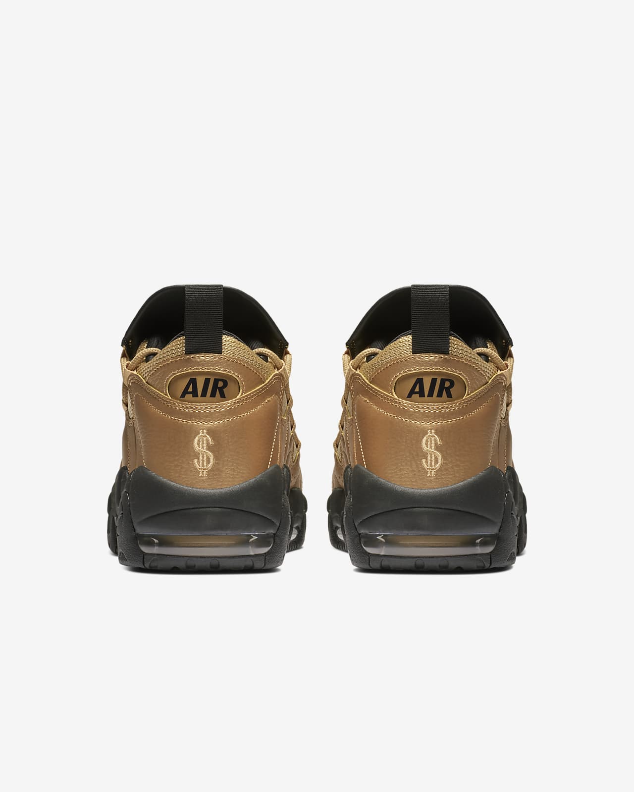 nike air more money men's shoe