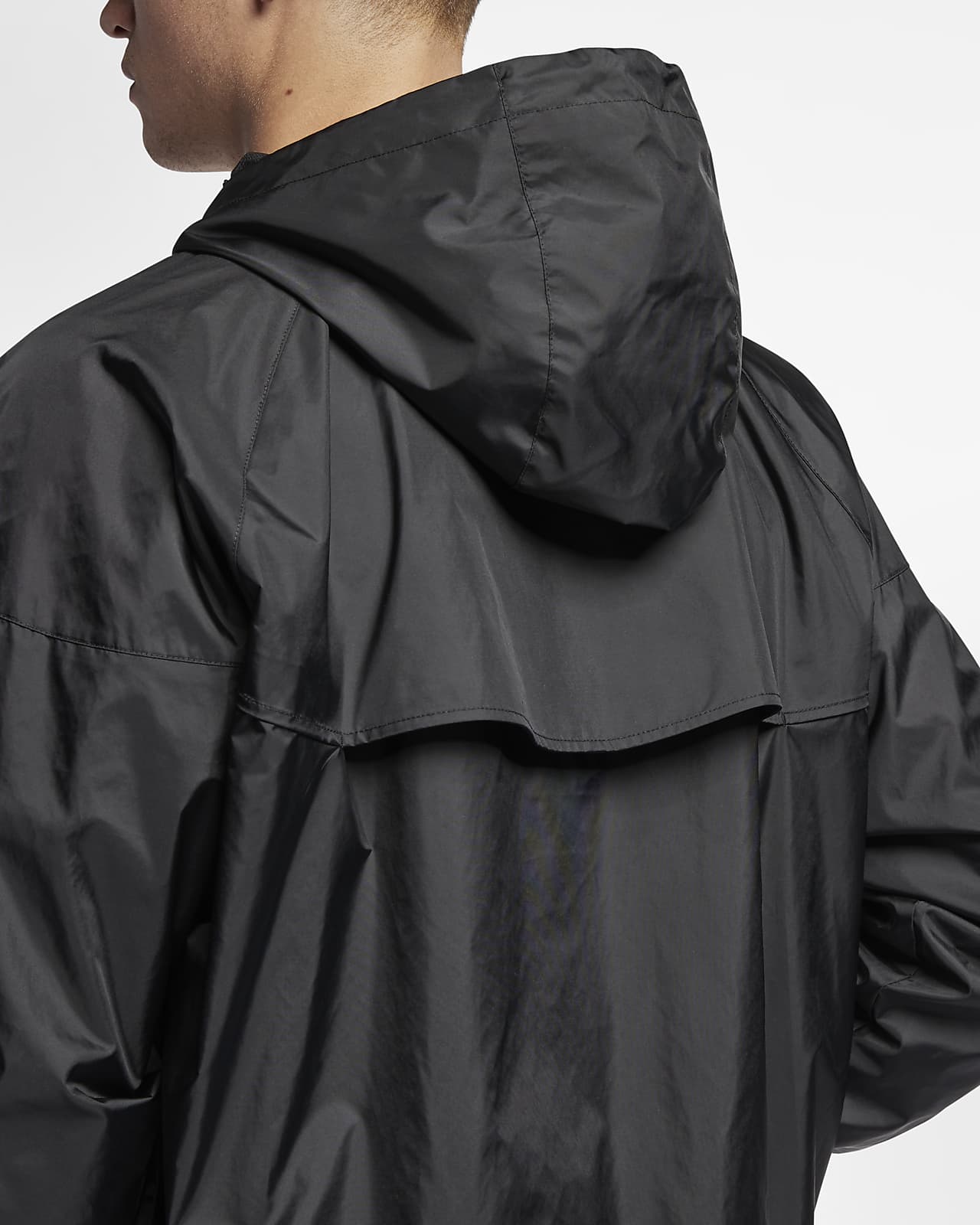 nike lightweight rain jacket