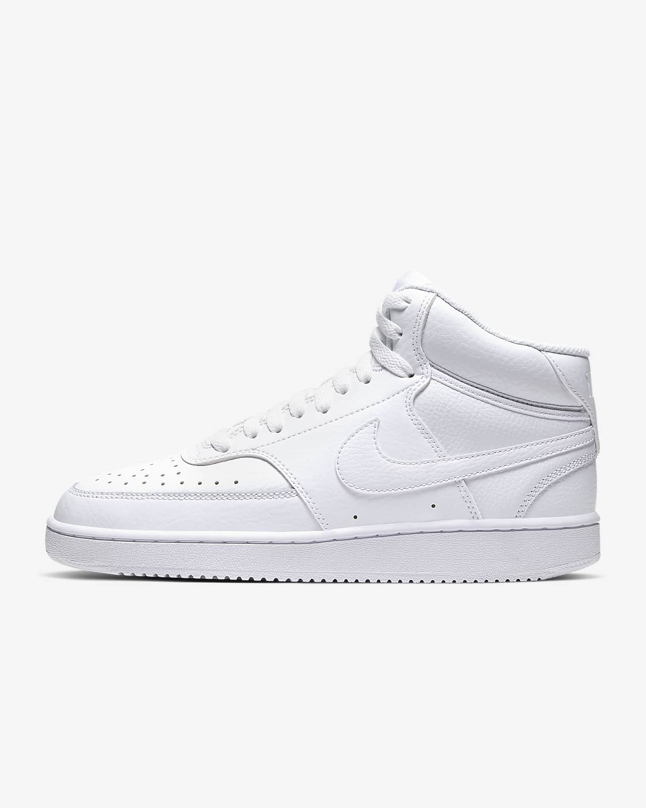 nike court vision all white