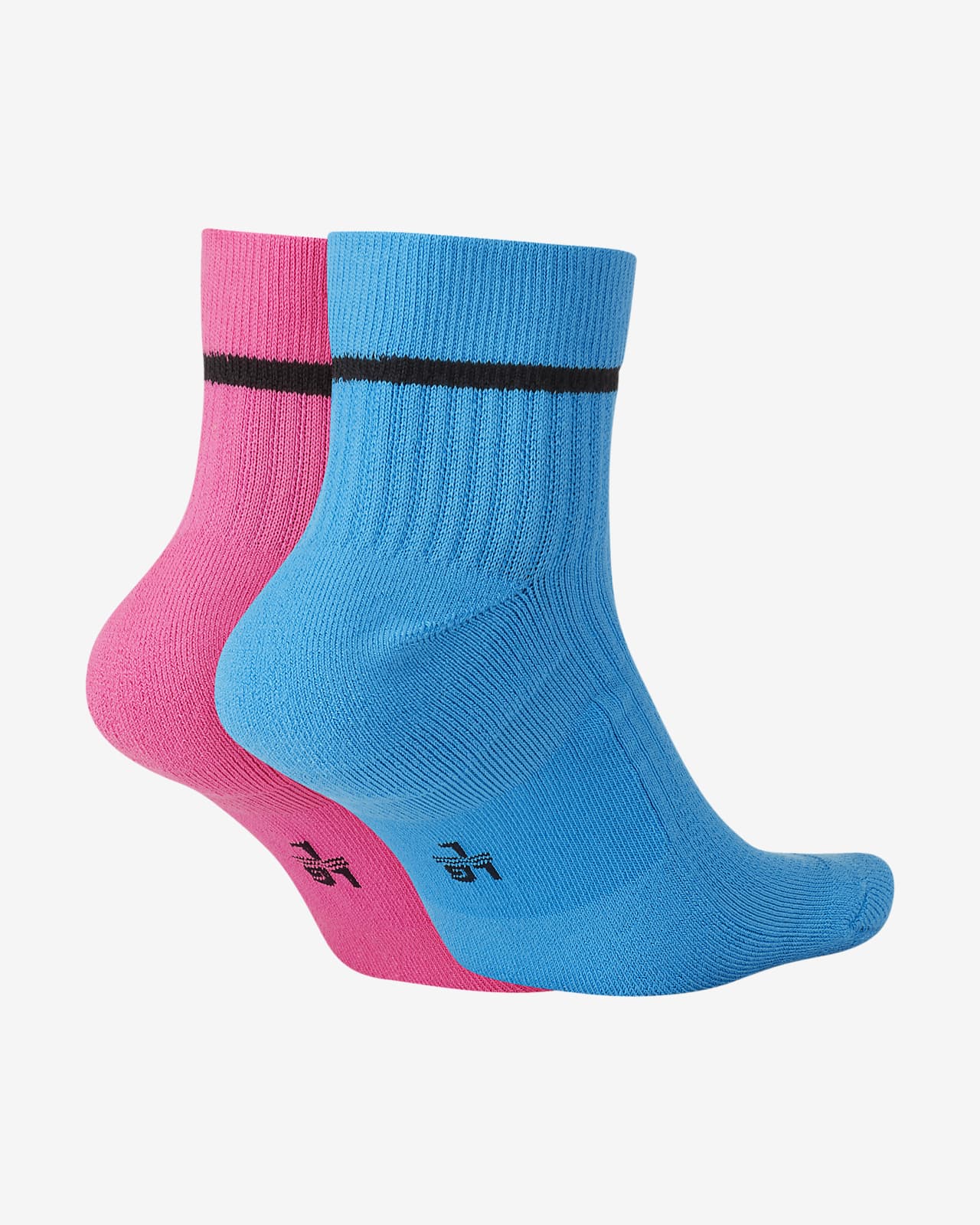 Blue nike ankle socks Clearance