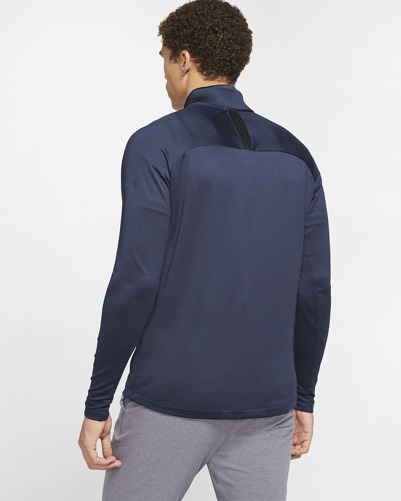 nike golf zip top