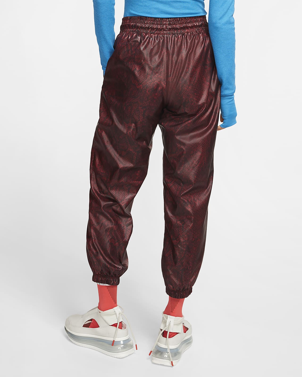 pantaloni nike marrone