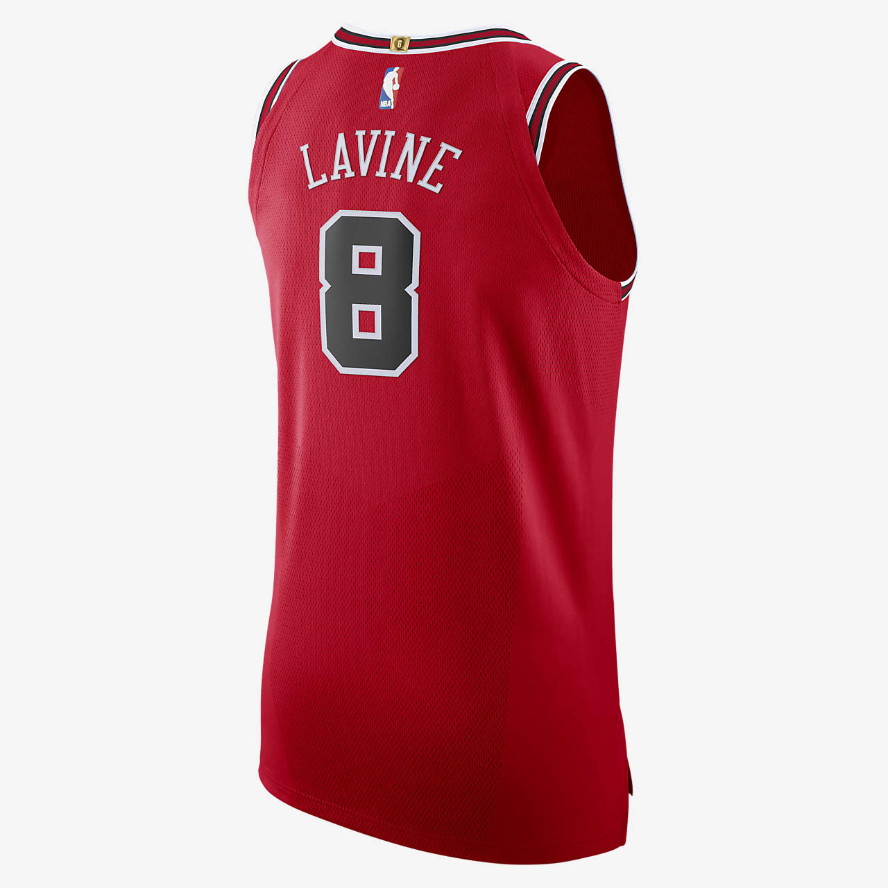 simultáneo Familiar Mantenimiento Zach LaVine Bulls Icon Edition Nike NBA Authentic Jersey. Nike.com