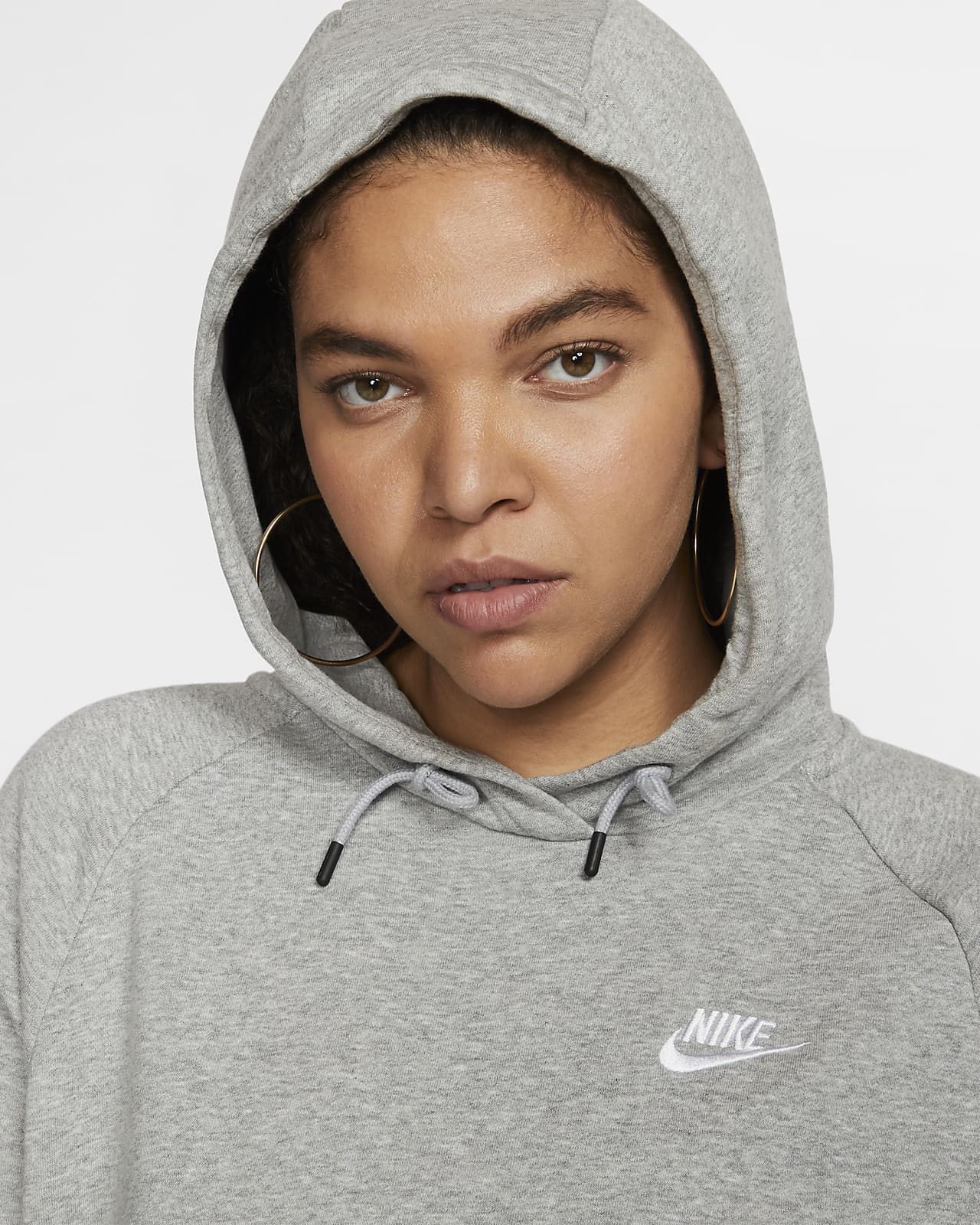 nike white sweater women's